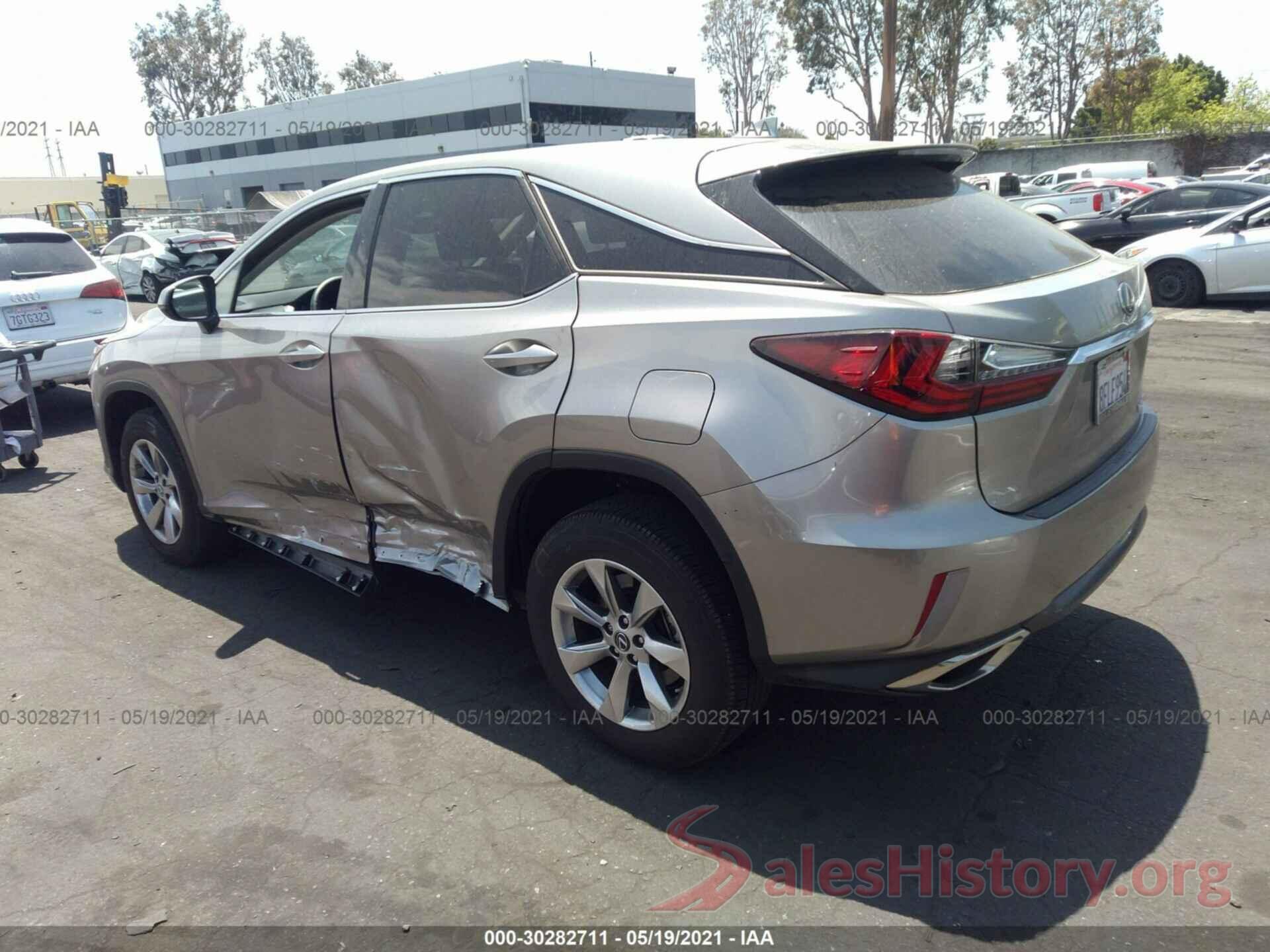 2T2ZZMCA2JC116232 2018 LEXUS RX