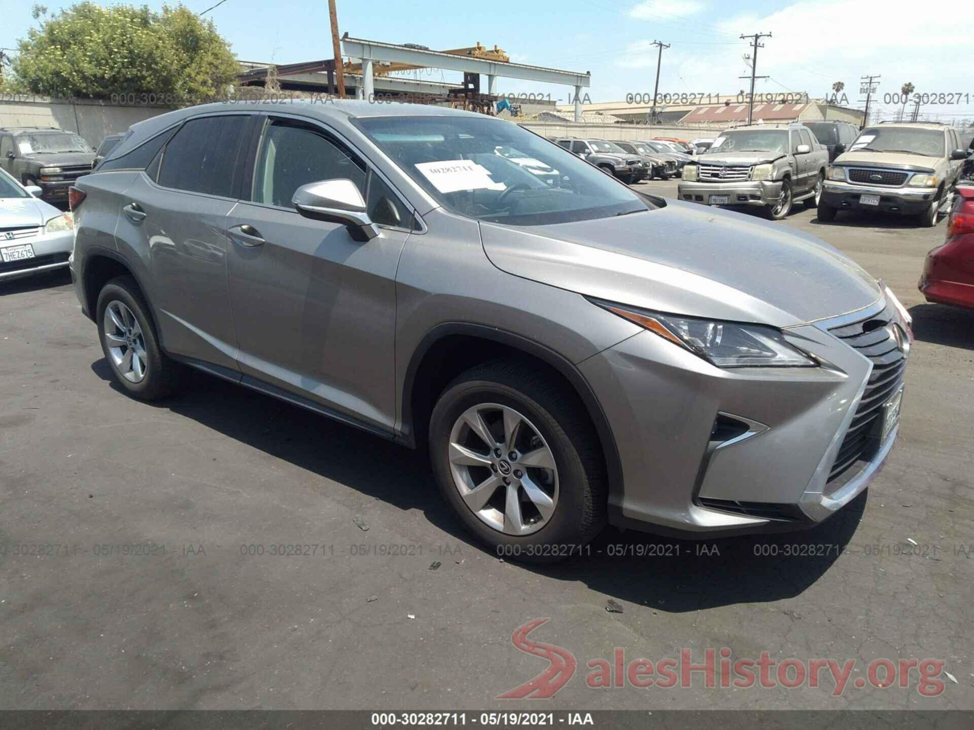 2T2ZZMCA2JC116232 2018 LEXUS RX