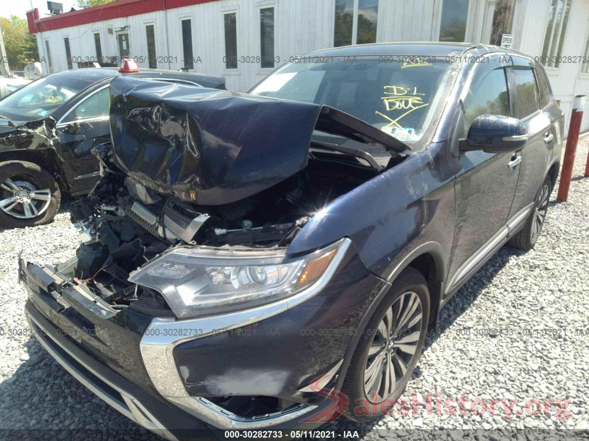 JA4AD3A33KZ011067 2019 MITSUBISHI OUTLANDER