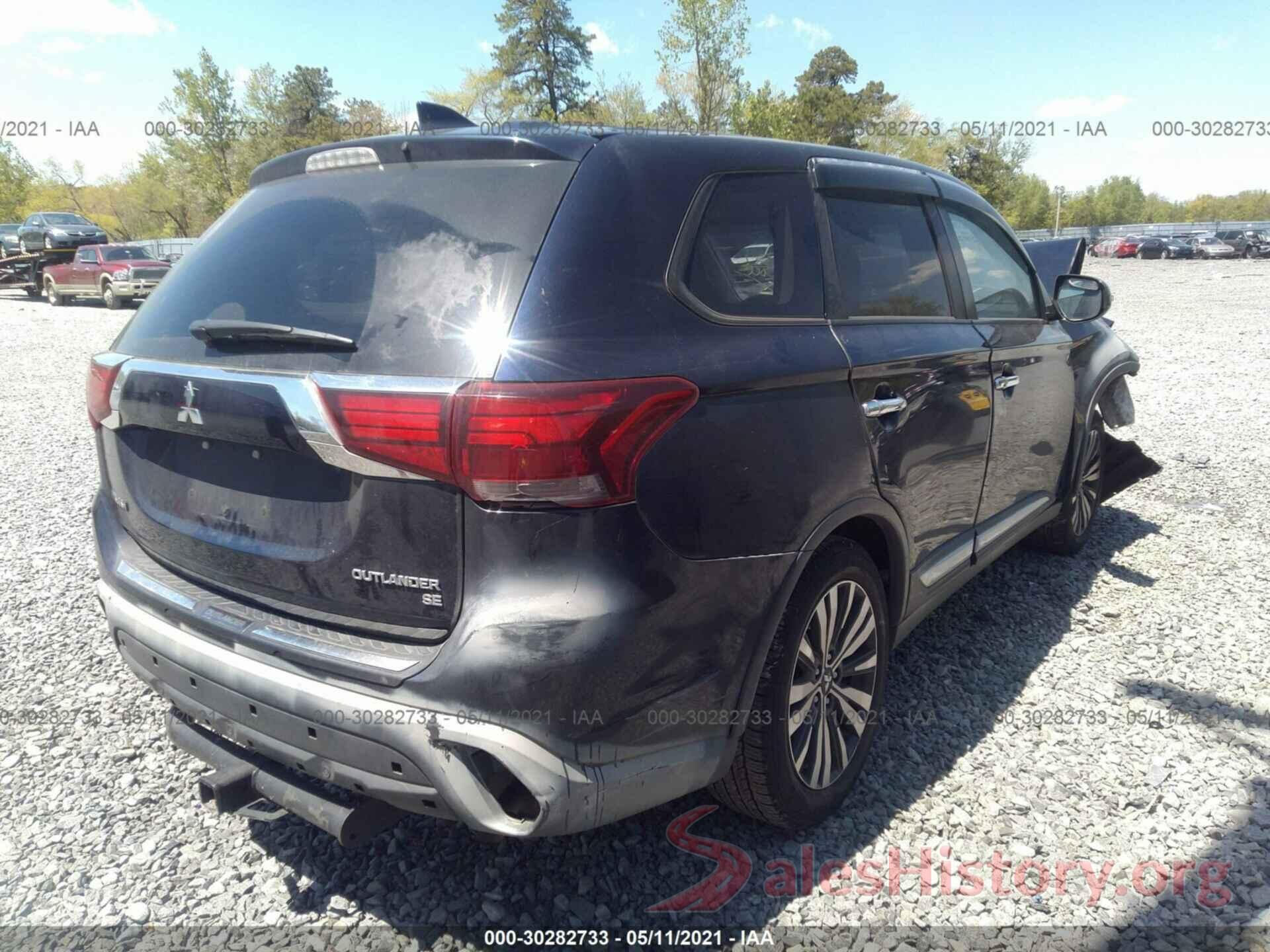 JA4AD3A33KZ011067 2019 MITSUBISHI OUTLANDER