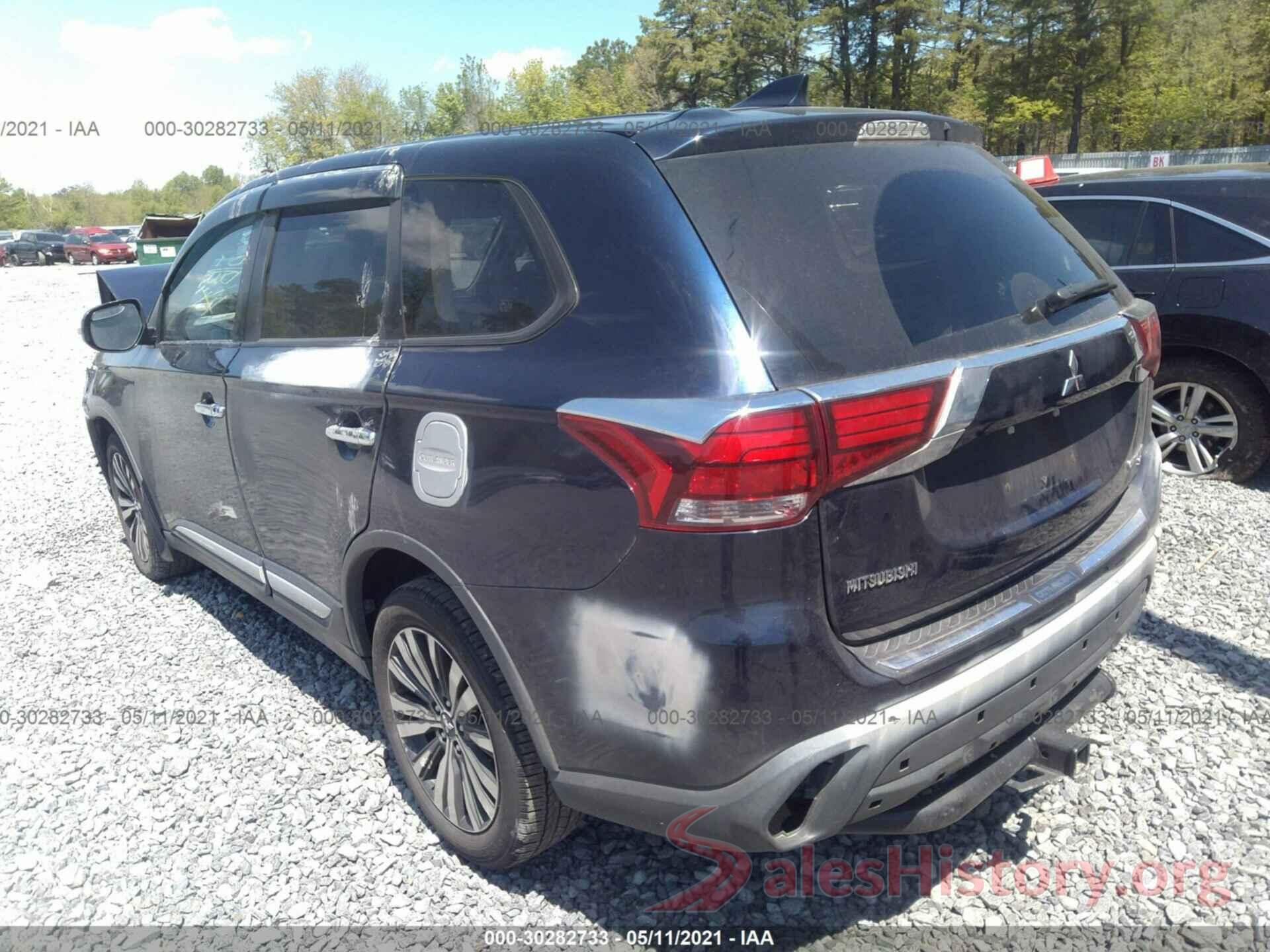 JA4AD3A33KZ011067 2019 MITSUBISHI OUTLANDER