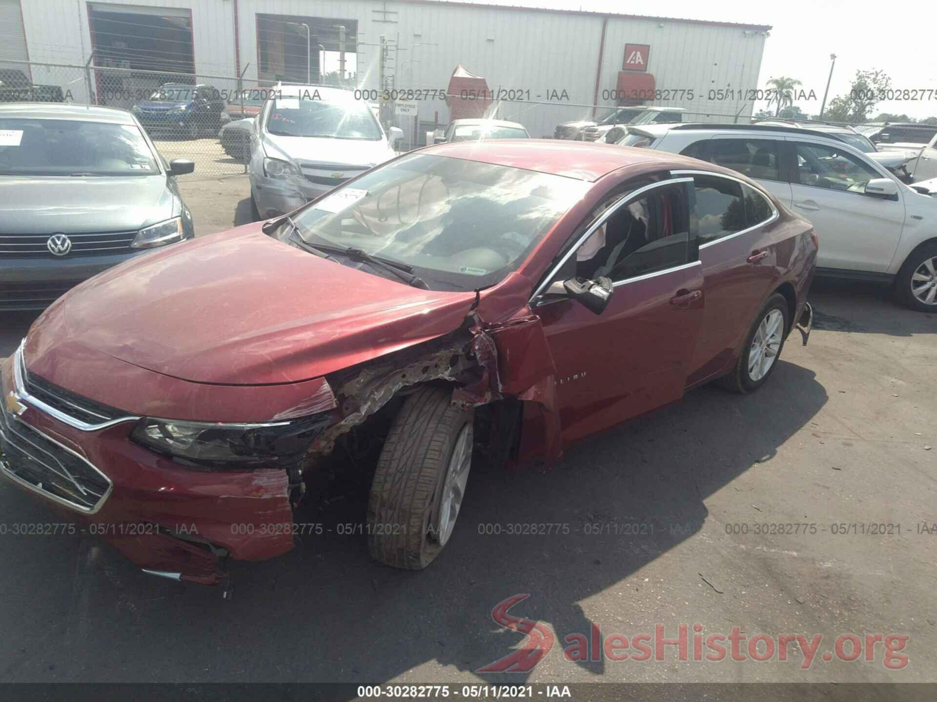 1G1ZD5ST9JF138658 2018 CHEVROLET MALIBU