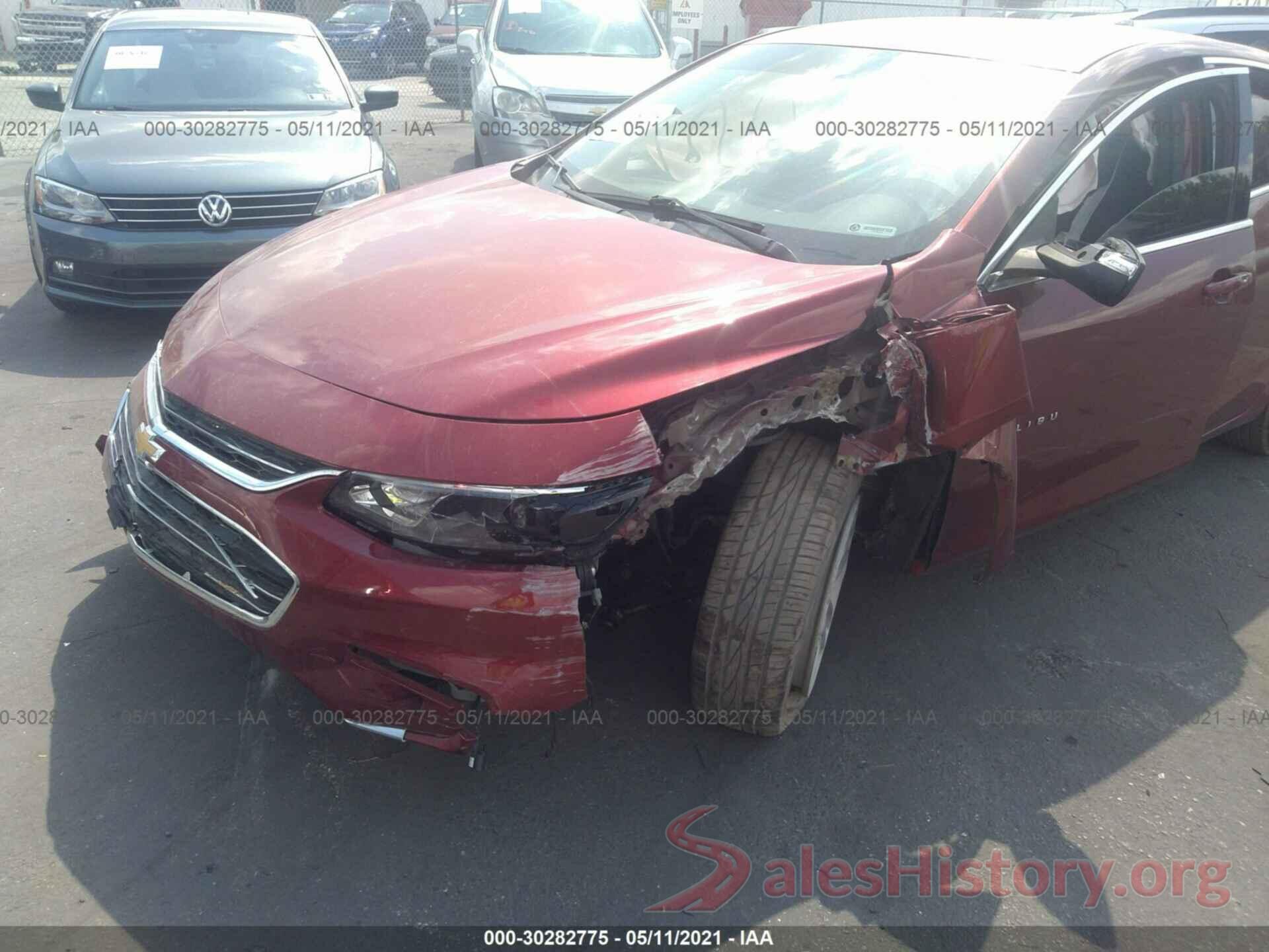 1G1ZD5ST9JF138658 2018 CHEVROLET MALIBU