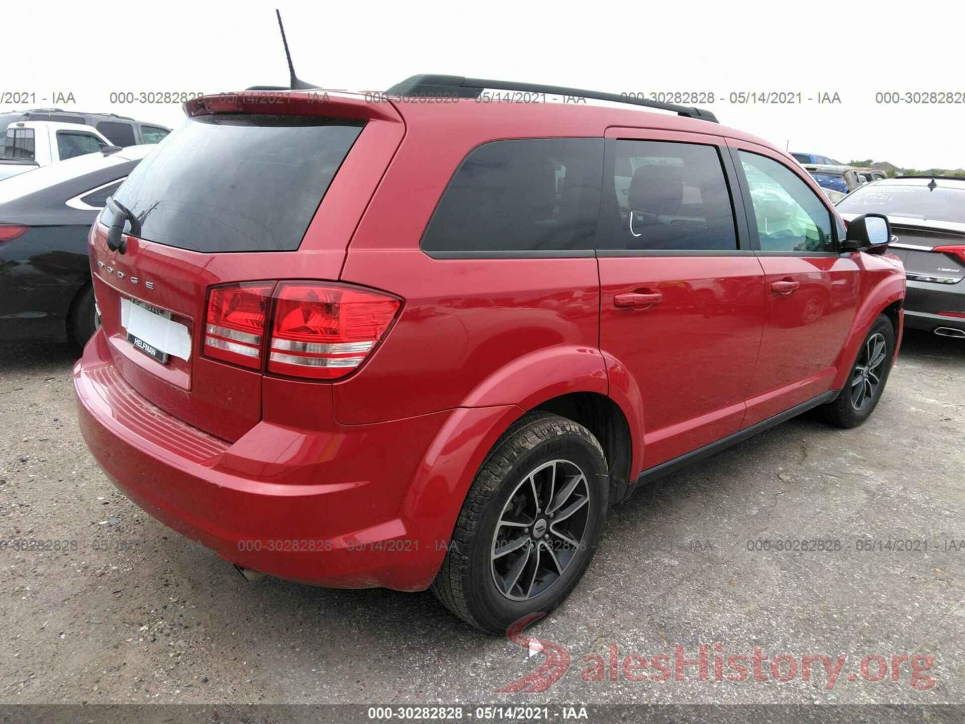 3C4PDCAB2JT507216 2018 DODGE JOURNEY