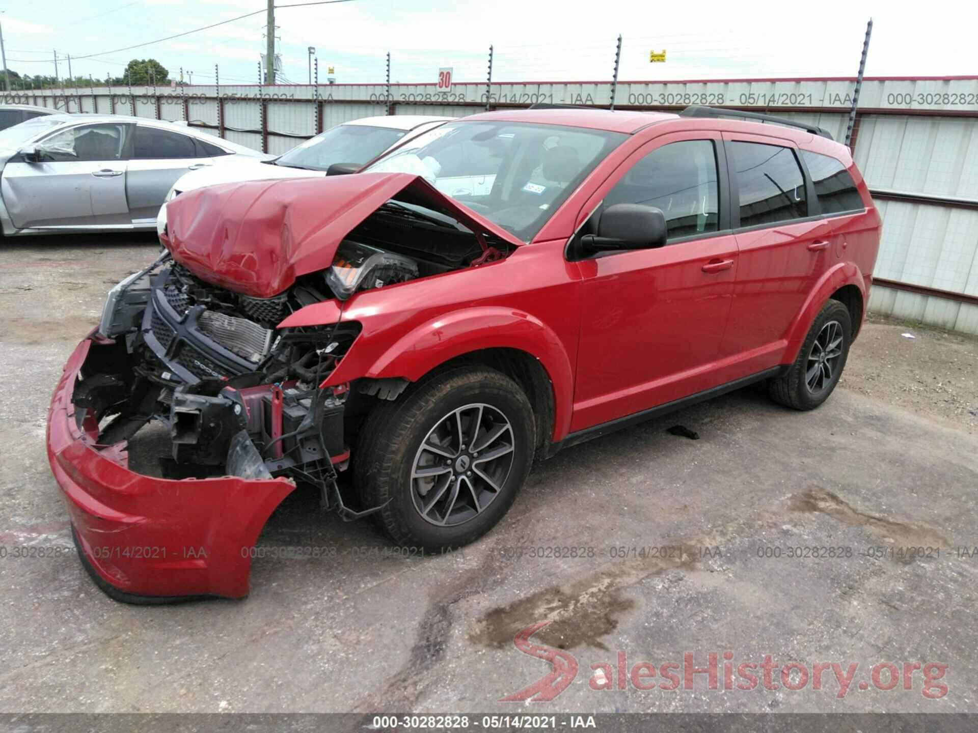 3C4PDCAB2JT507216 2018 DODGE JOURNEY