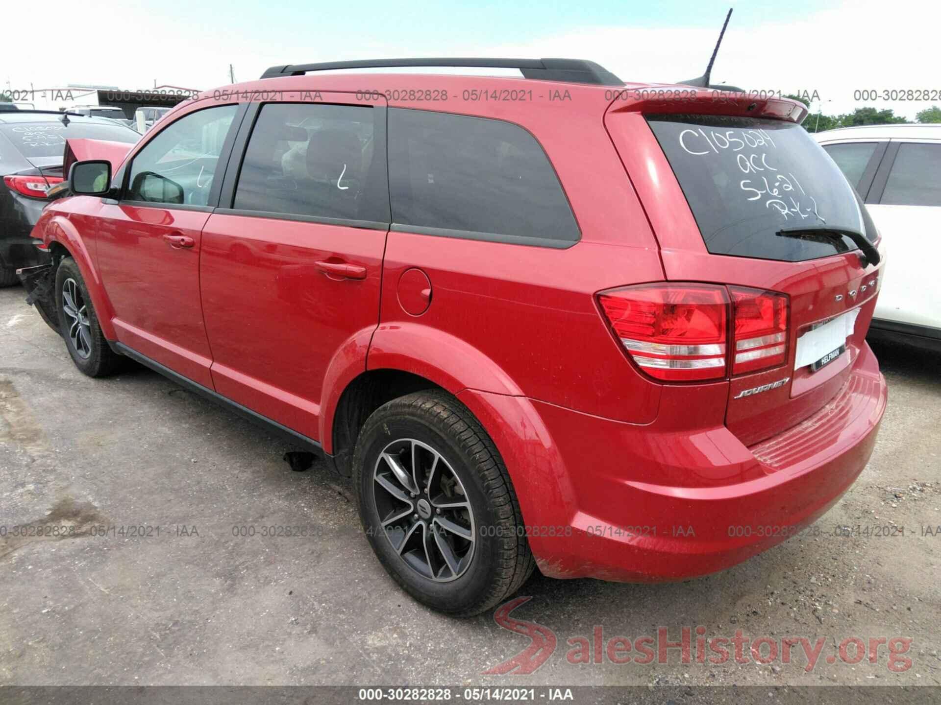 3C4PDCAB2JT507216 2018 DODGE JOURNEY