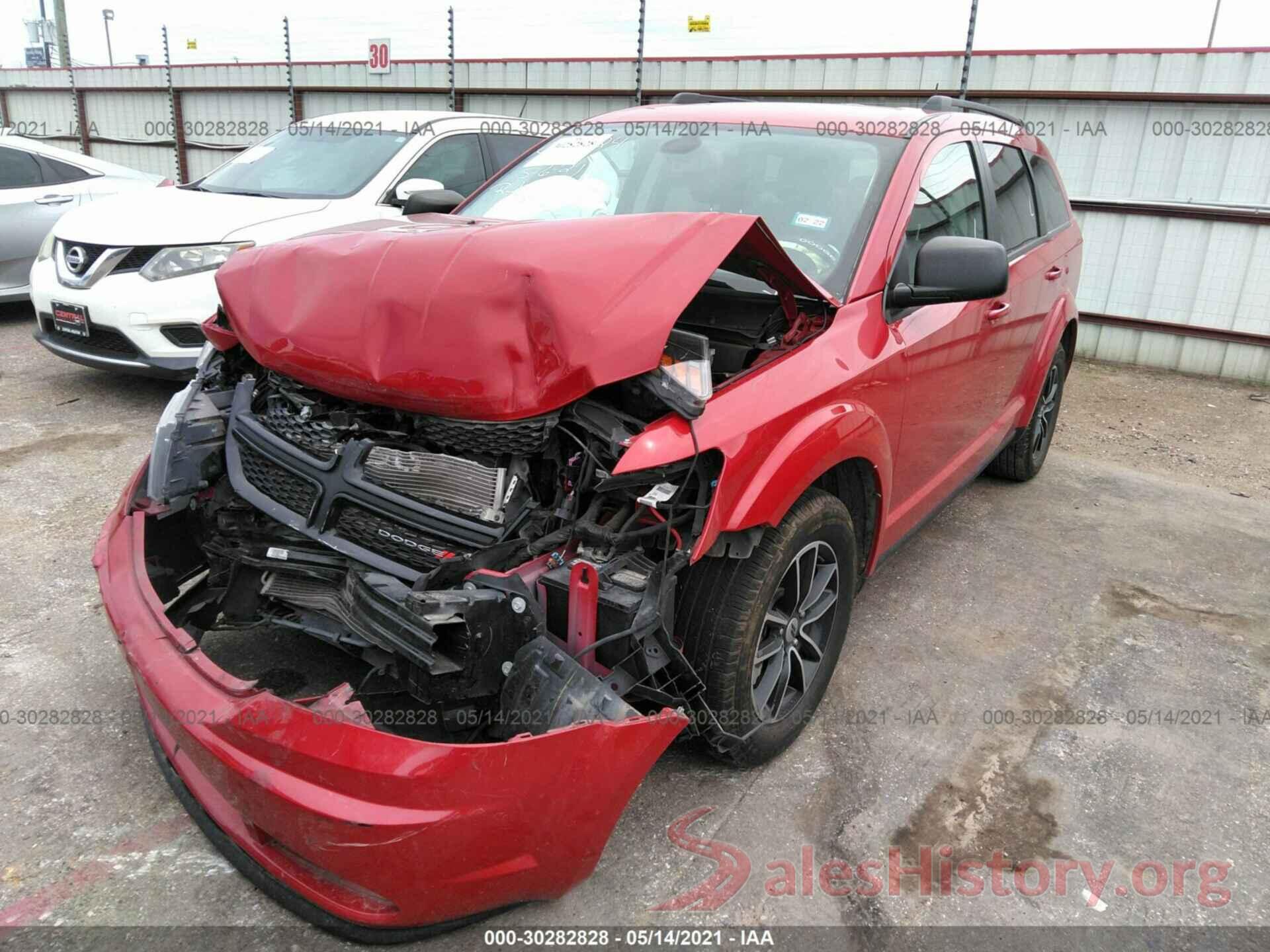 3C4PDCAB2JT507216 2018 DODGE JOURNEY