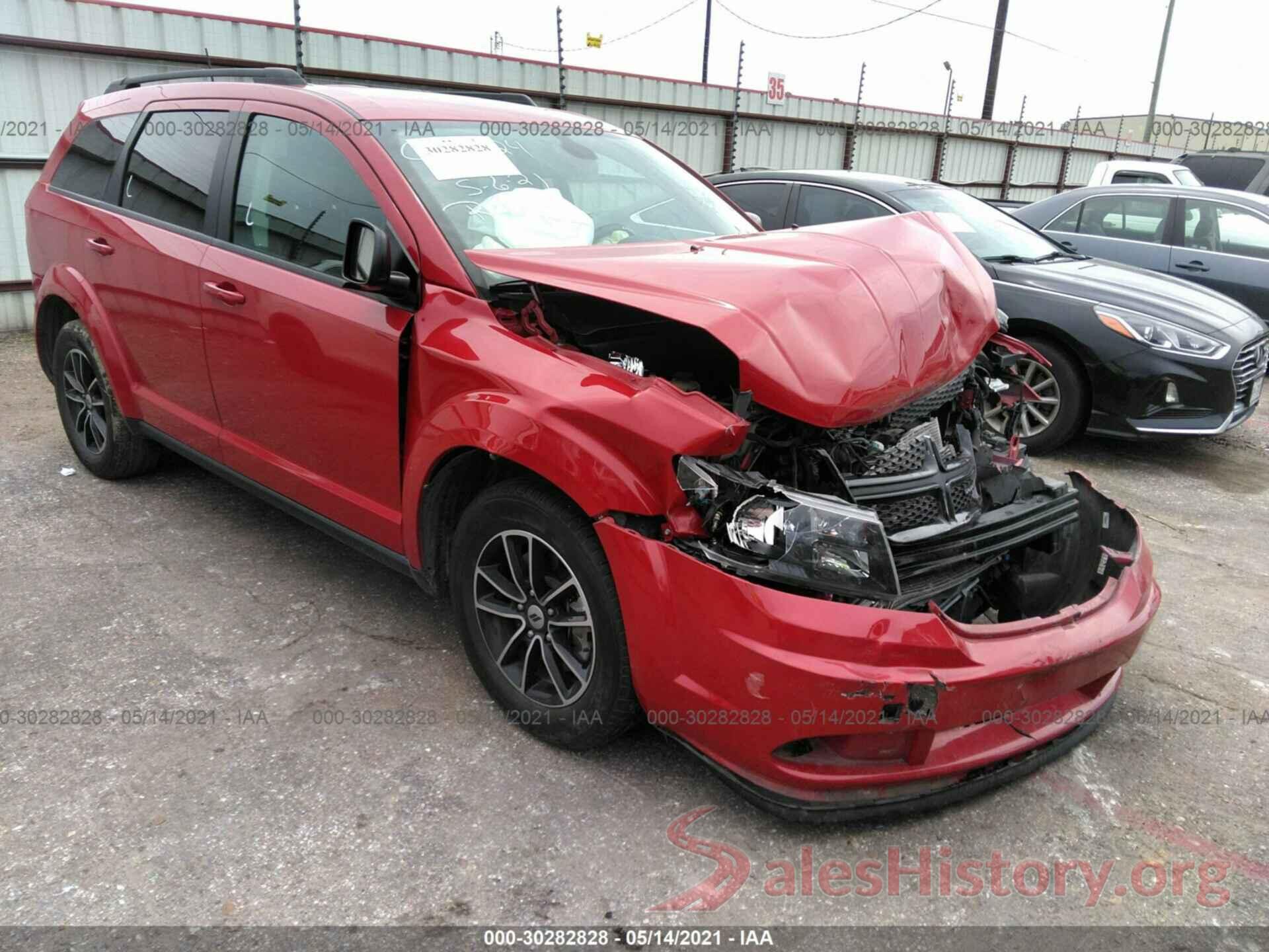 3C4PDCAB2JT507216 2018 DODGE JOURNEY