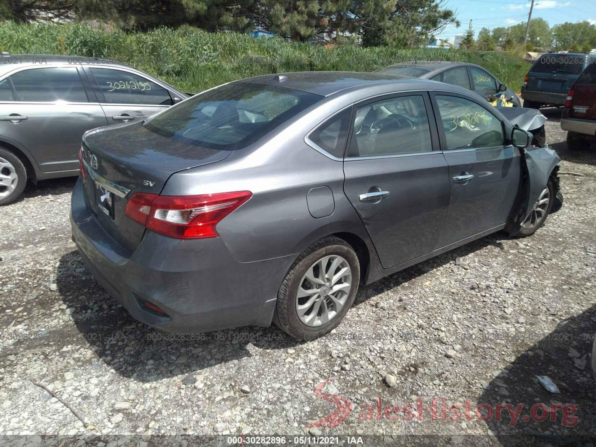 3N1AB7AP8KY454253 2019 NISSAN SENTRA