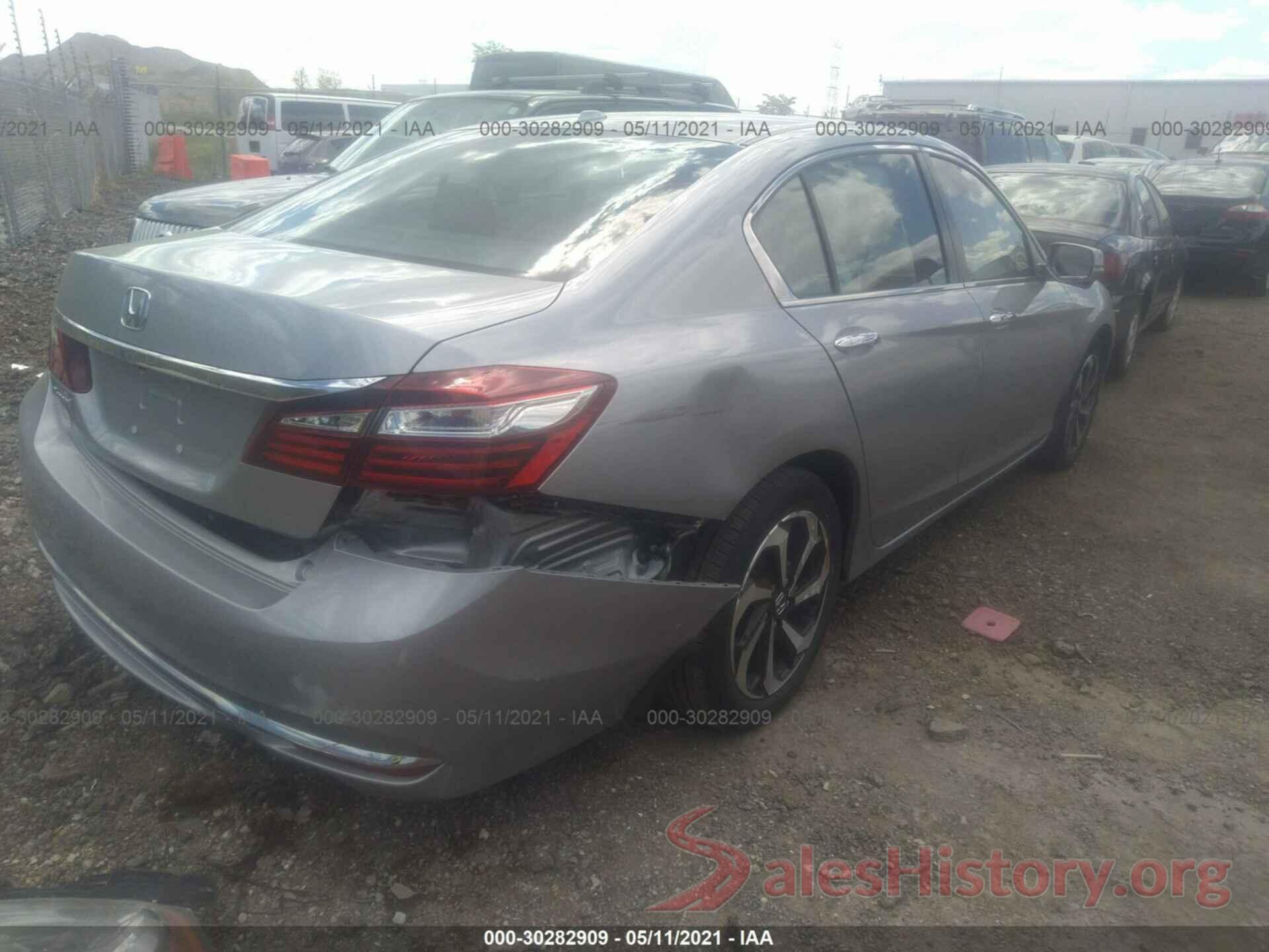 1HGCR2F96HA130389 2017 HONDA ACCORD SEDAN