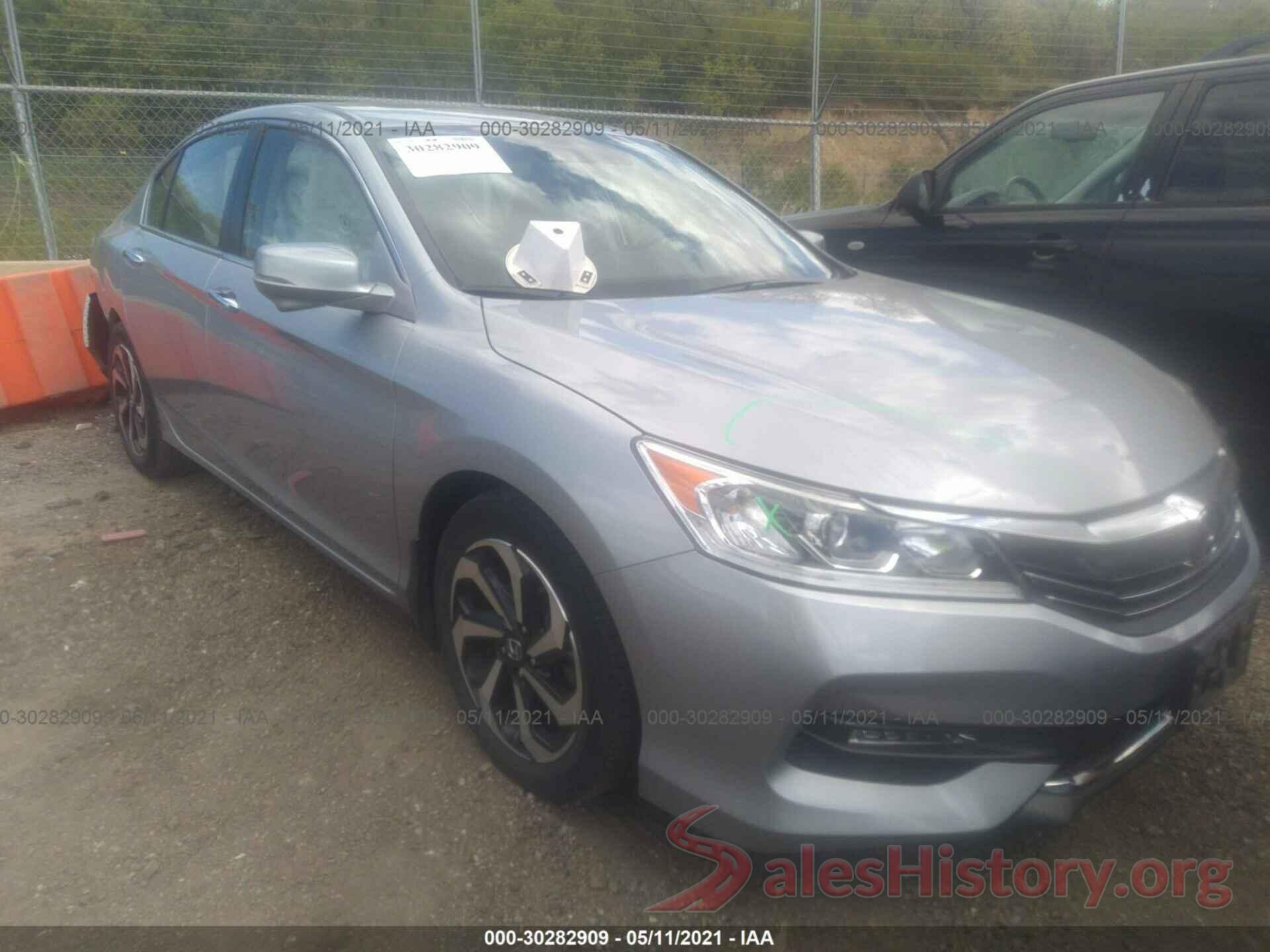 1HGCR2F96HA130389 2017 HONDA ACCORD SEDAN