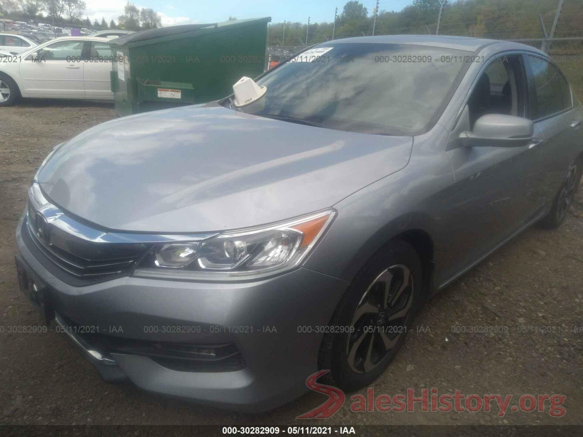 1HGCR2F96HA130389 2017 HONDA ACCORD SEDAN