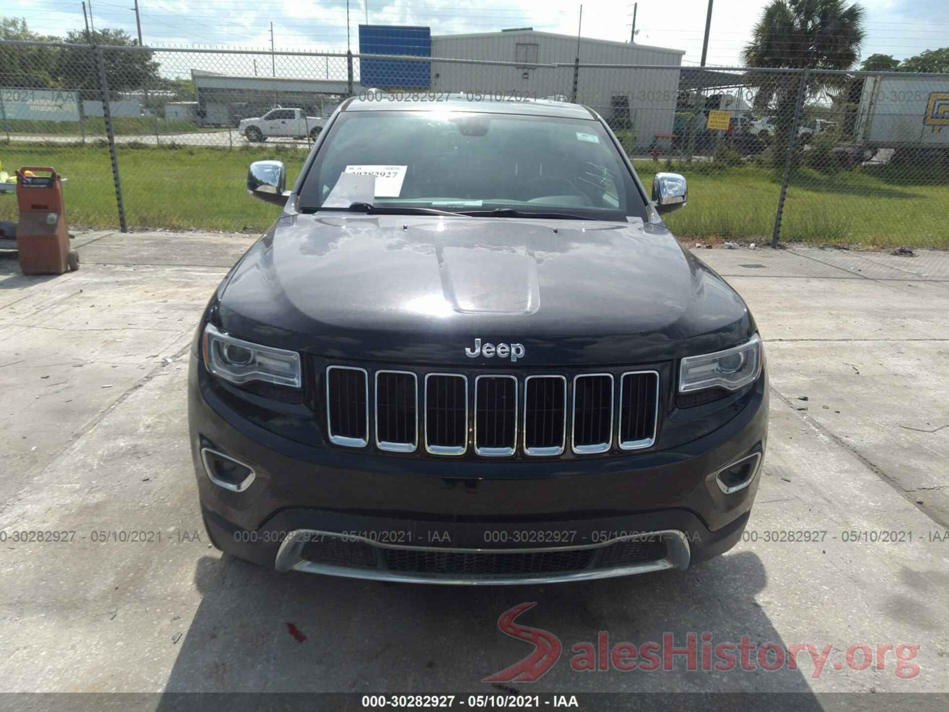 1C4RJEBG4GC320605 2016 JEEP GRAND CHEROKEE