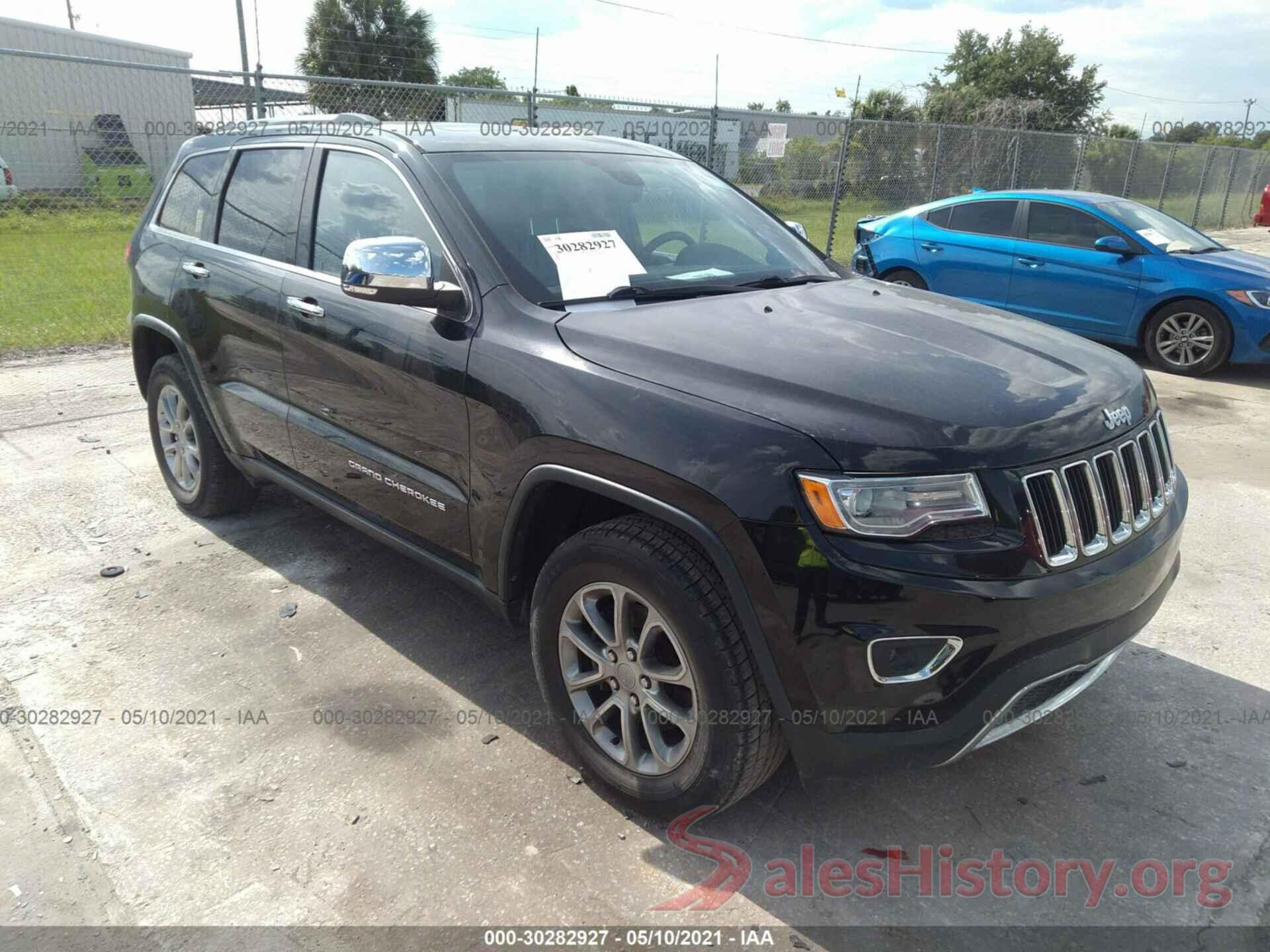 1C4RJEBG4GC320605 2016 JEEP GRAND CHEROKEE