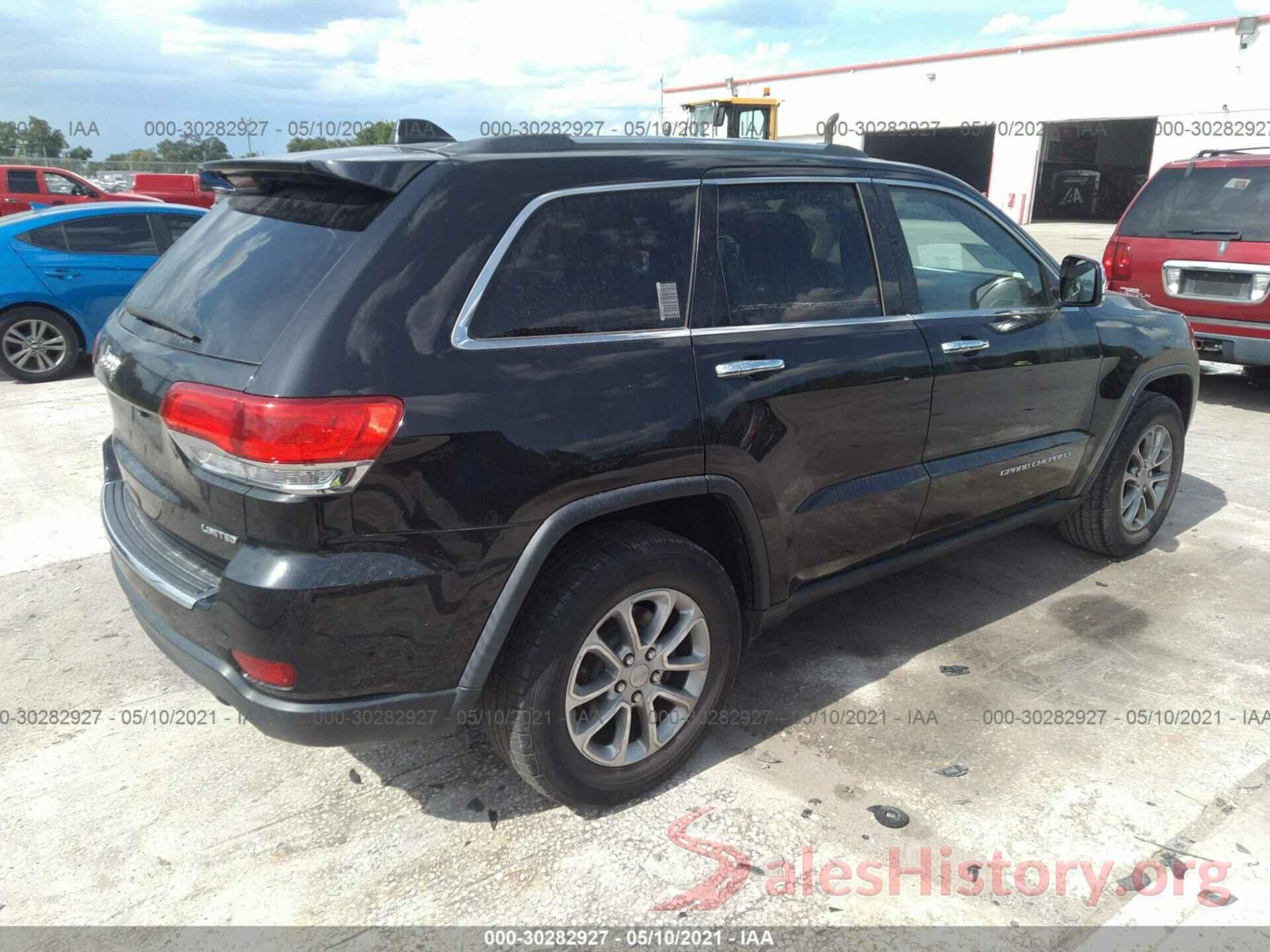 1C4RJEBG4GC320605 2016 JEEP GRAND CHEROKEE