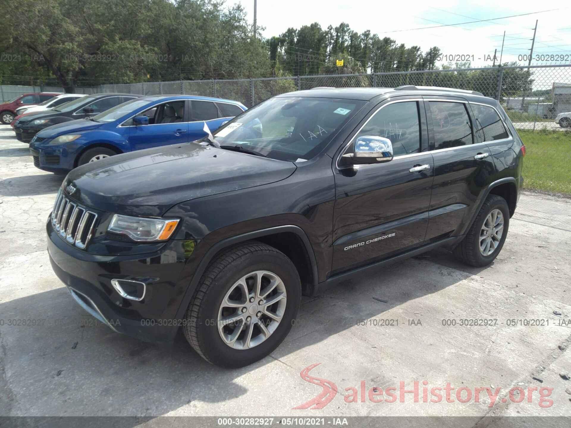 1C4RJEBG4GC320605 2016 JEEP GRAND CHEROKEE