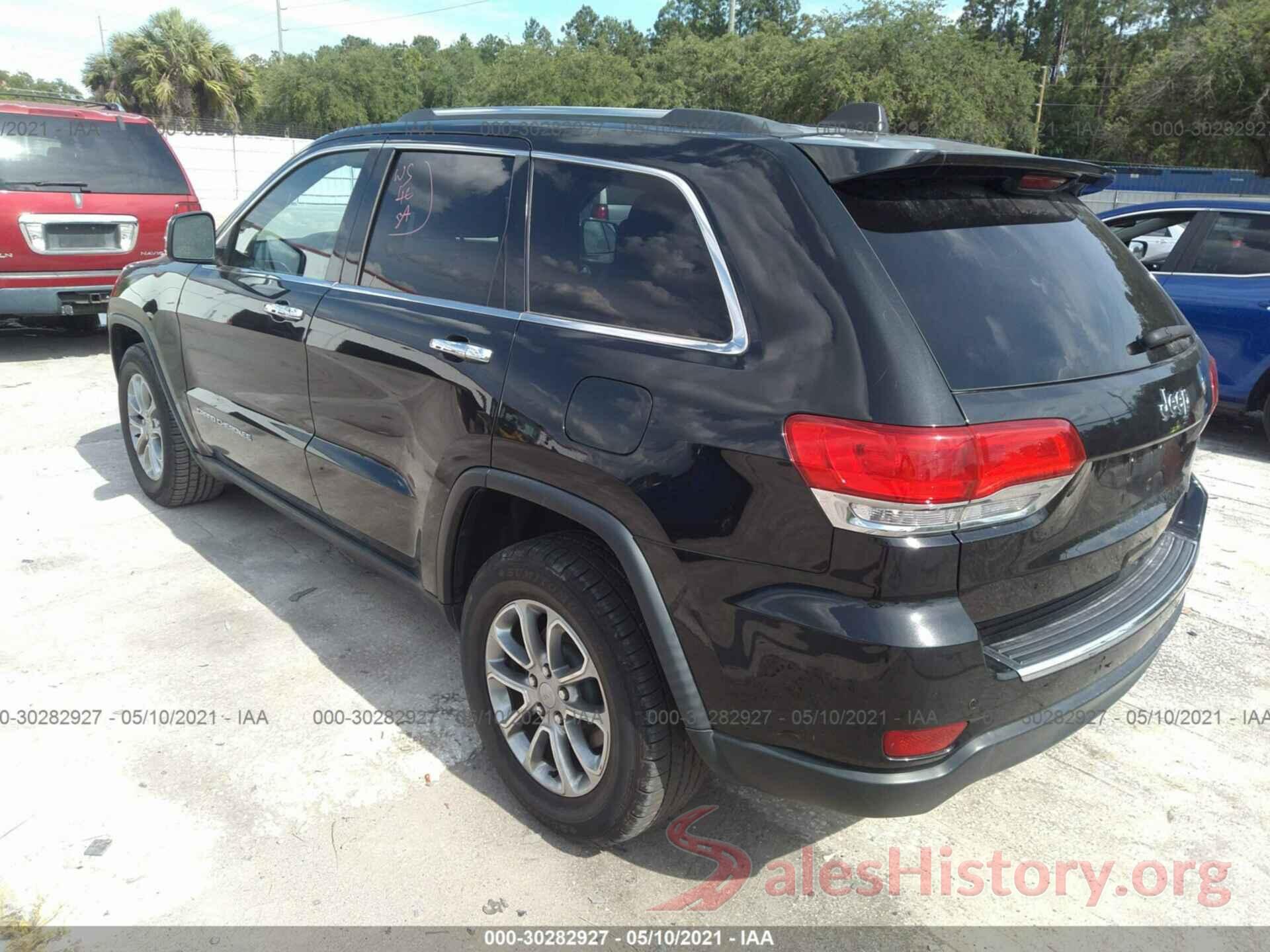 1C4RJEBG4GC320605 2016 JEEP GRAND CHEROKEE