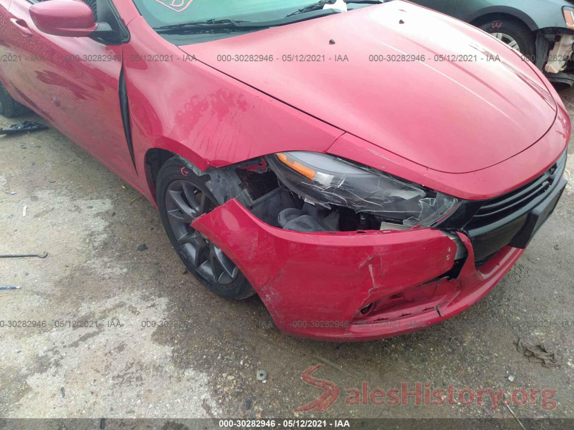 1C3CDFBB1GD531024 2016 DODGE DART