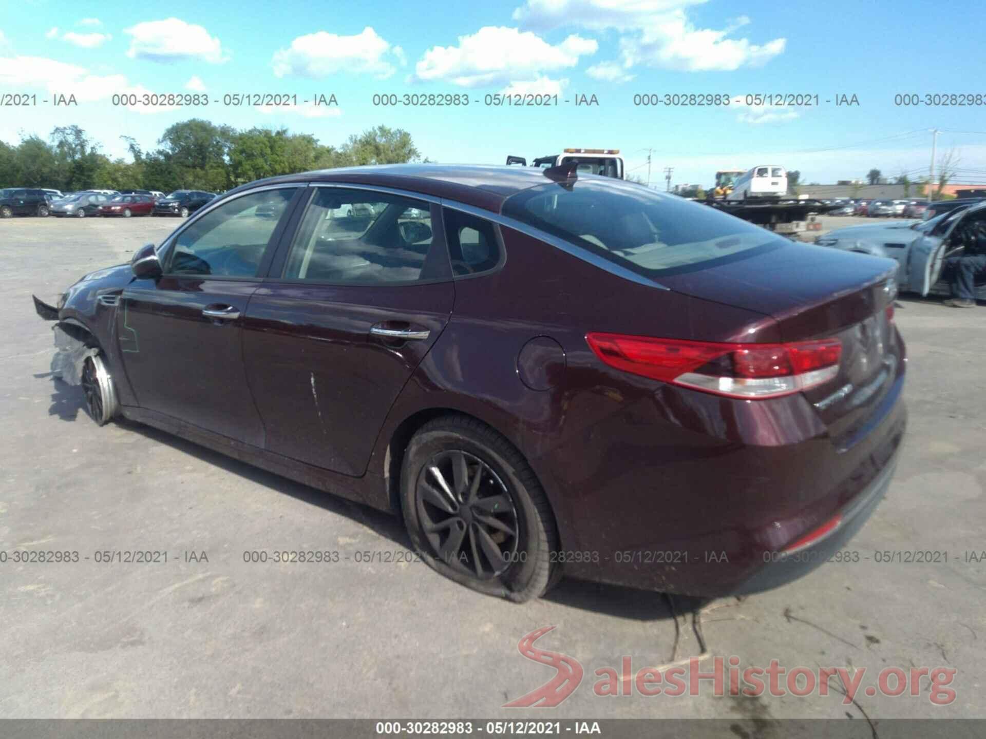 5XXGT4L35JG232564 2018 KIA OPTIMA