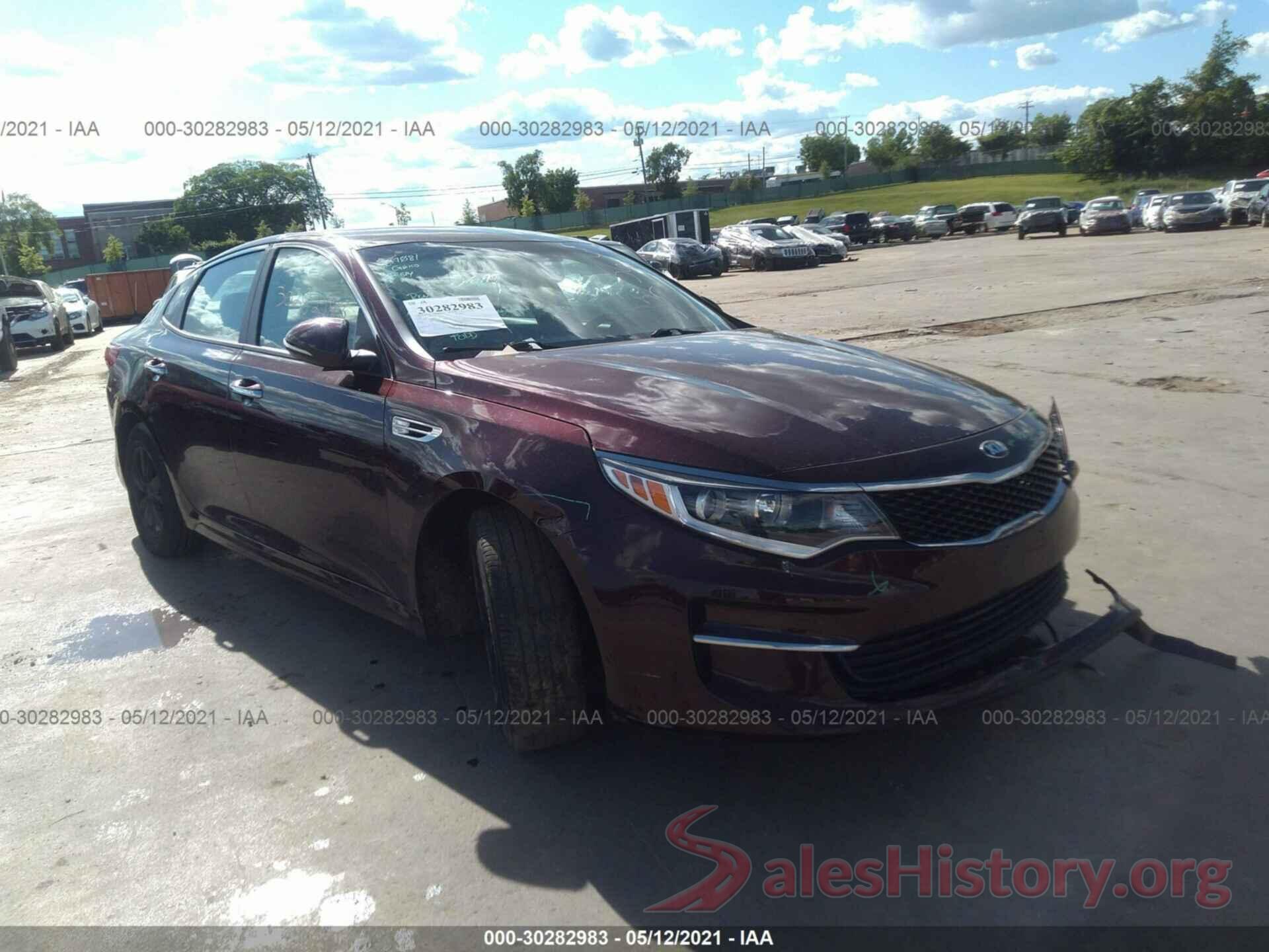 5XXGT4L35JG232564 2018 KIA OPTIMA