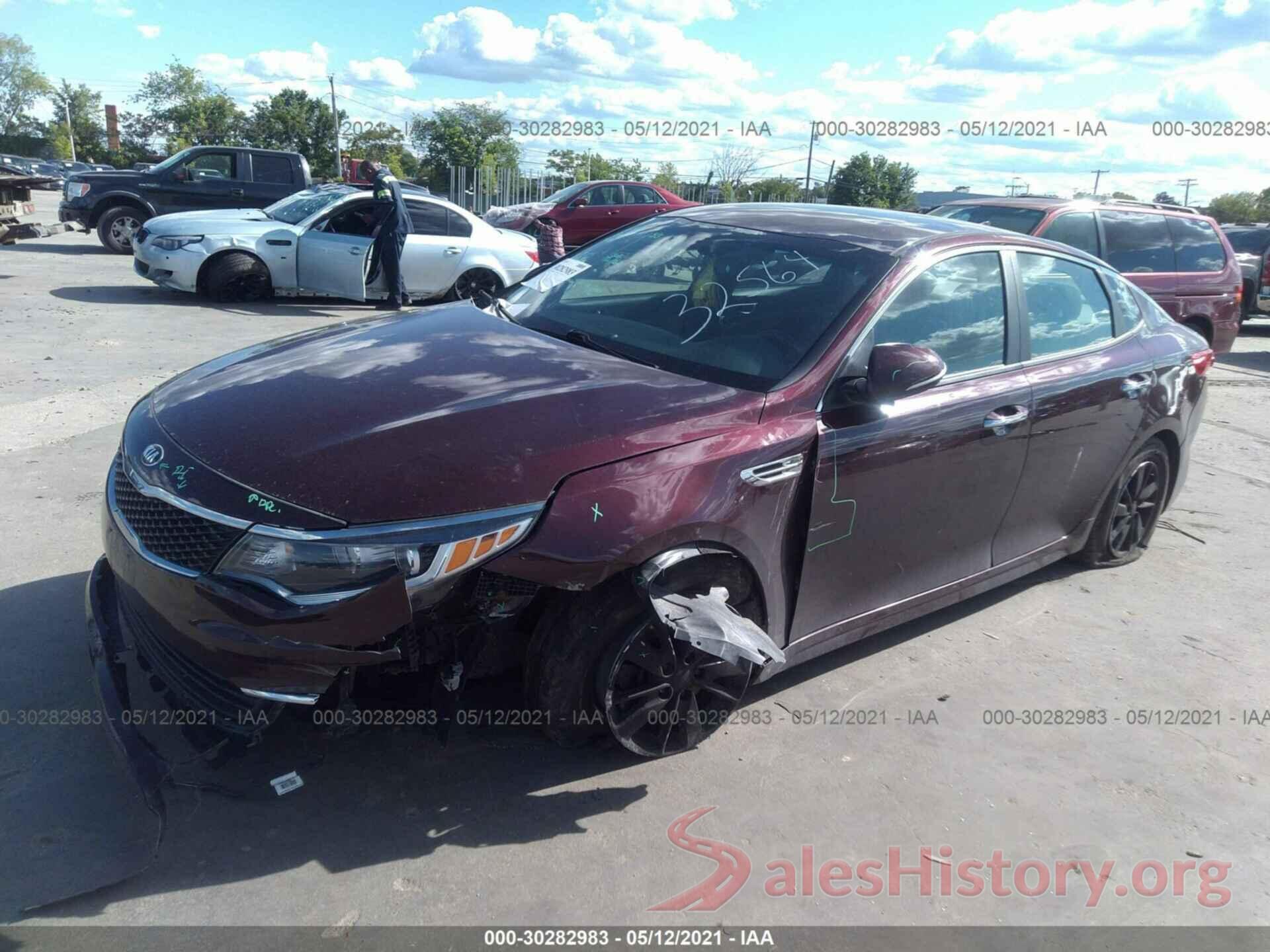 5XXGT4L35JG232564 2018 KIA OPTIMA