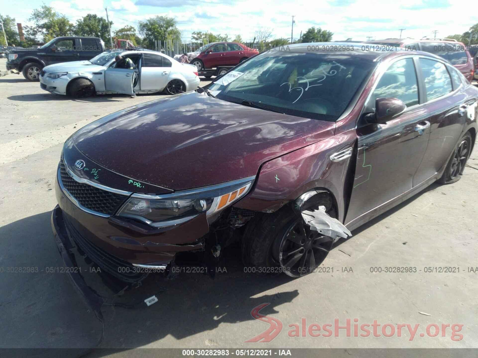 5XXGT4L35JG232564 2018 KIA OPTIMA