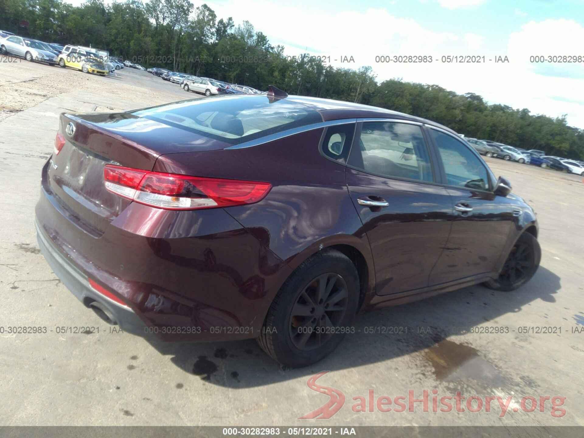 5XXGT4L35JG232564 2018 KIA OPTIMA