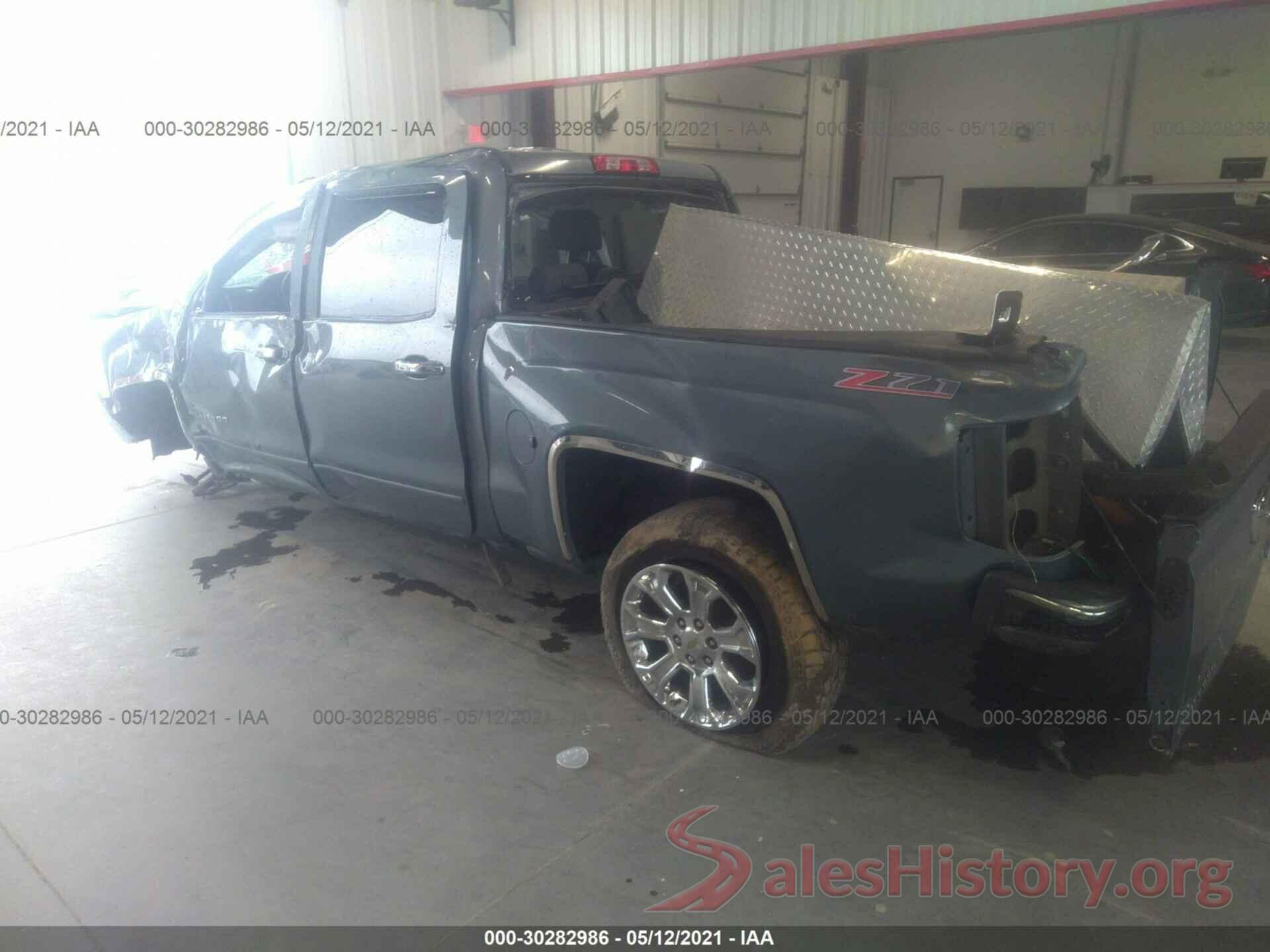 3GCUKREC4GG124779 2016 CHEVROLET SILVERADO 1500