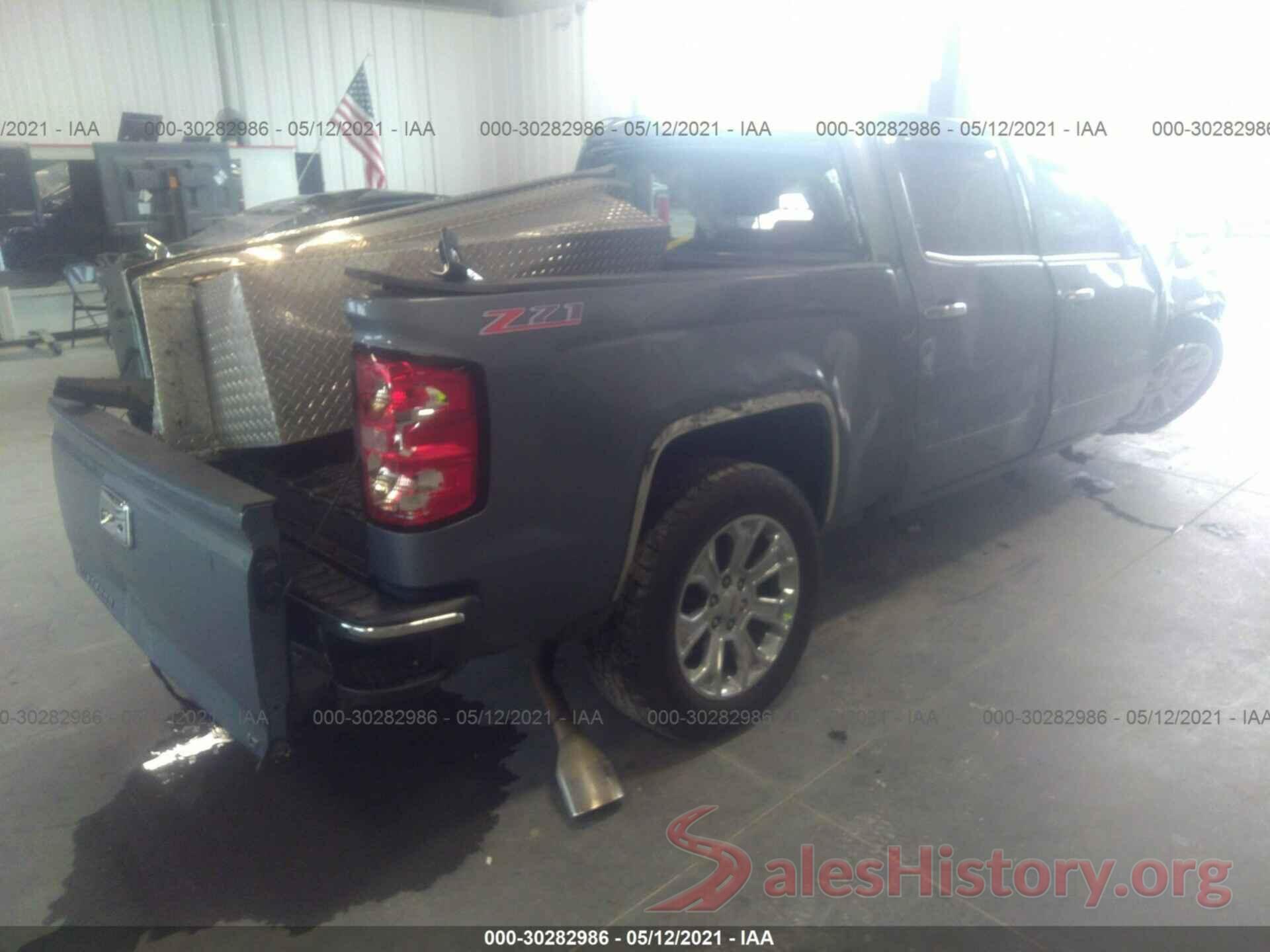 3GCUKREC4GG124779 2016 CHEVROLET SILVERADO 1500