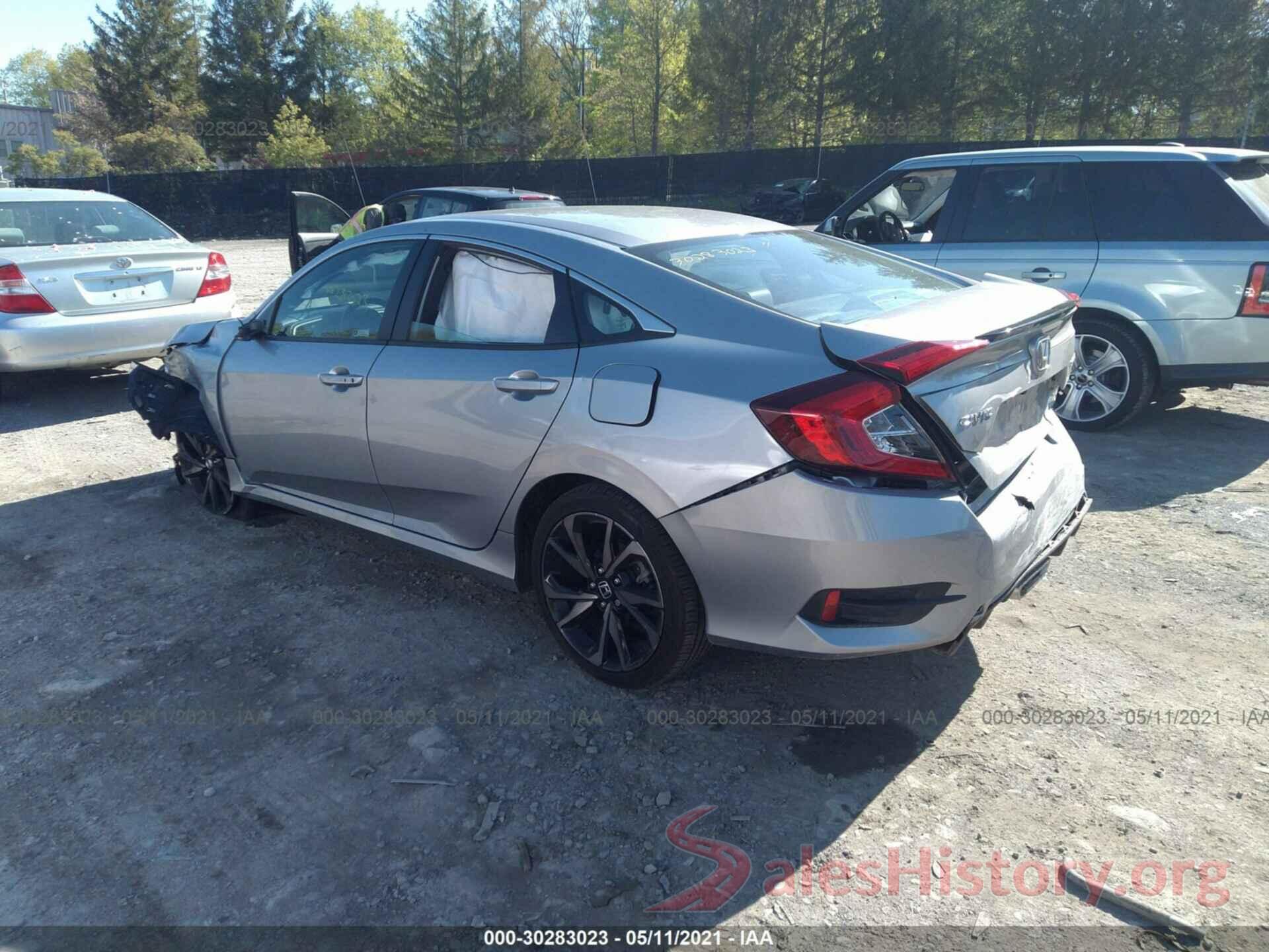 2HGFC2F89LH503179 2020 HONDA CIVIC SEDAN