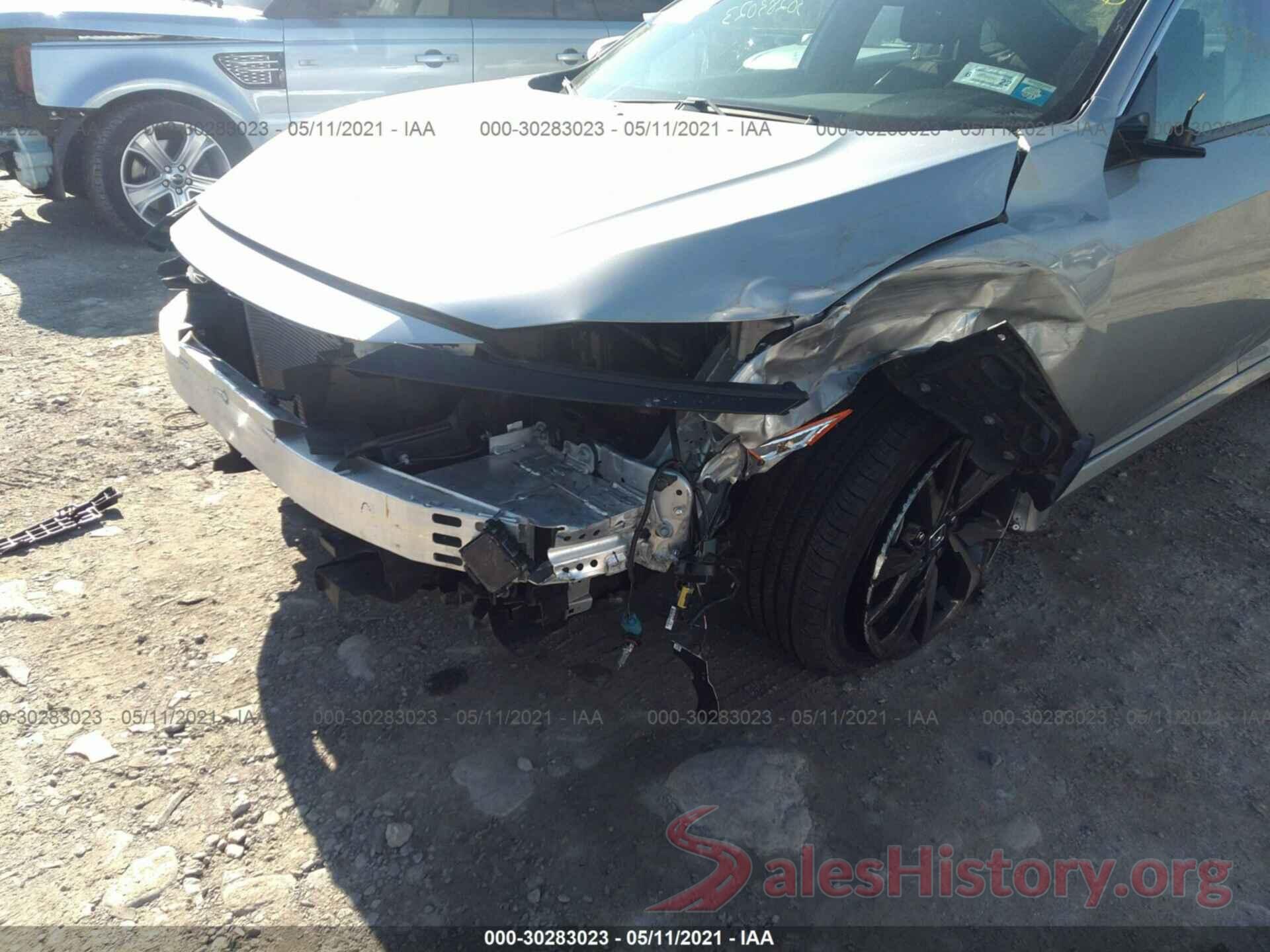 2HGFC2F89LH503179 2020 HONDA CIVIC SEDAN