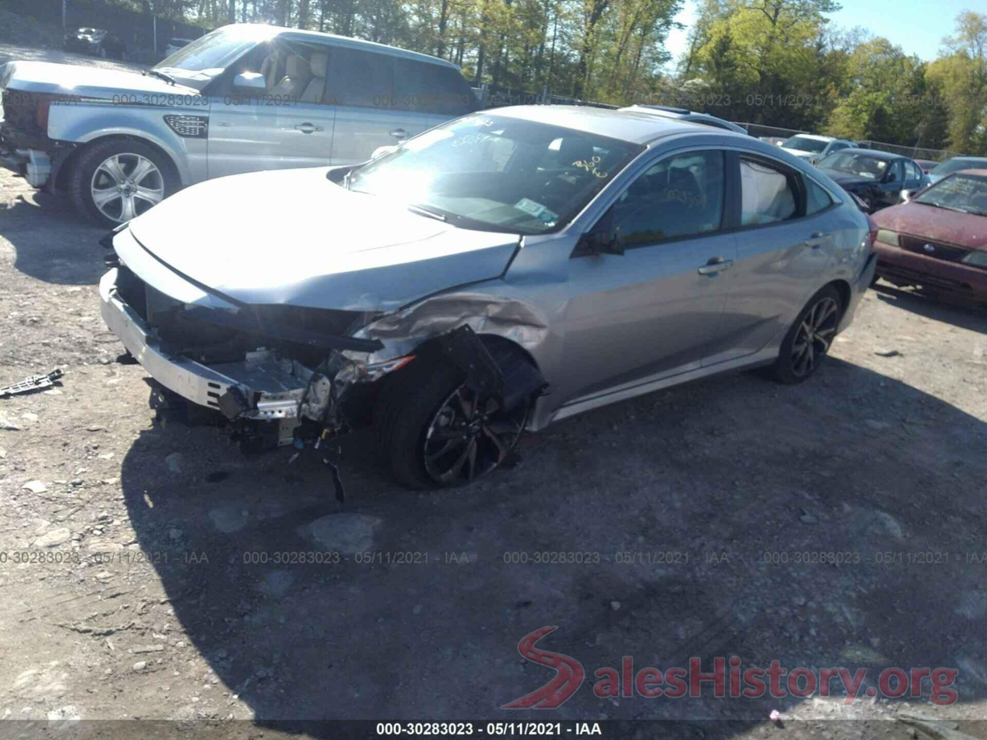 2HGFC2F89LH503179 2020 HONDA CIVIC SEDAN