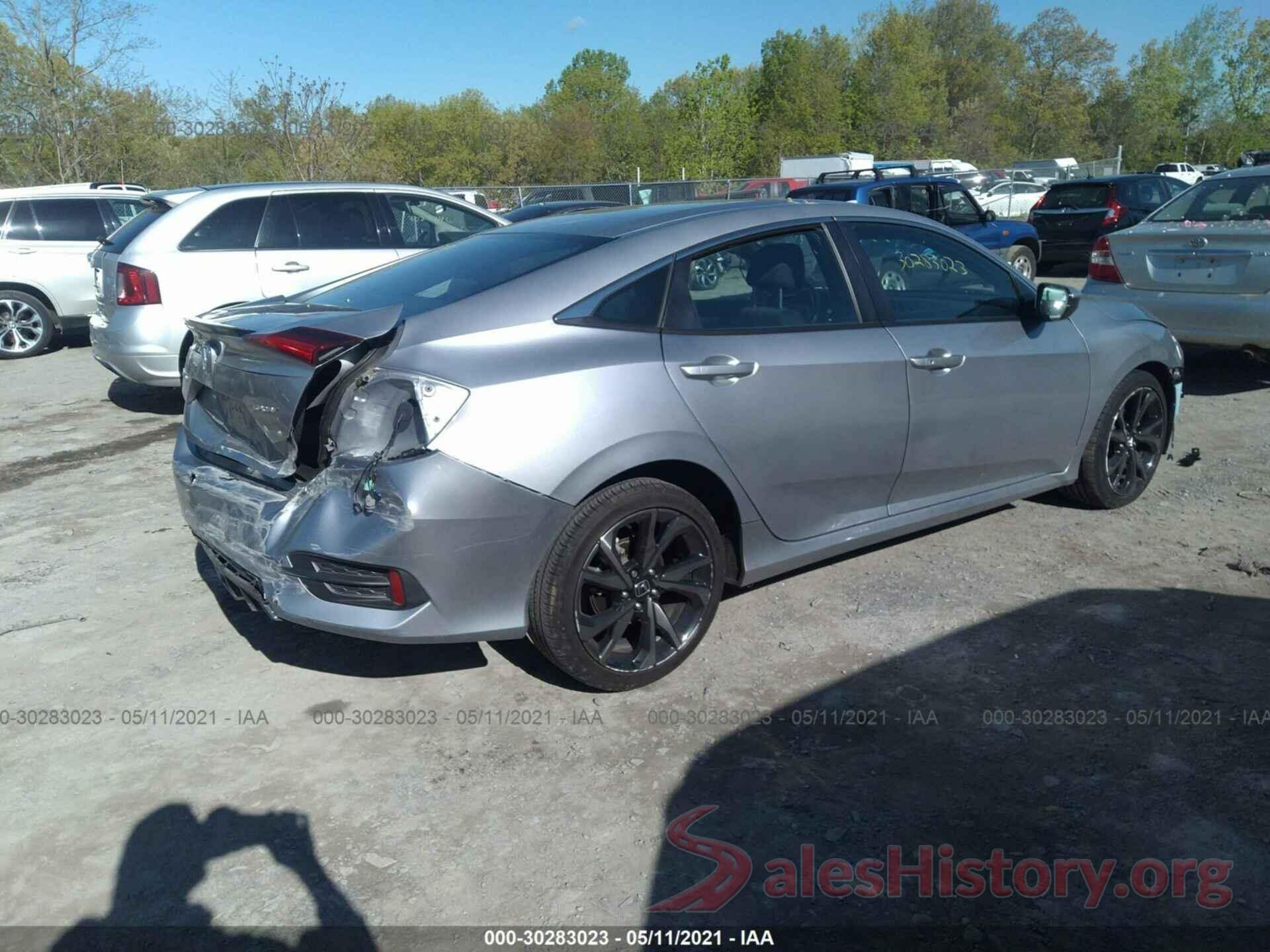 2HGFC2F89LH503179 2020 HONDA CIVIC SEDAN