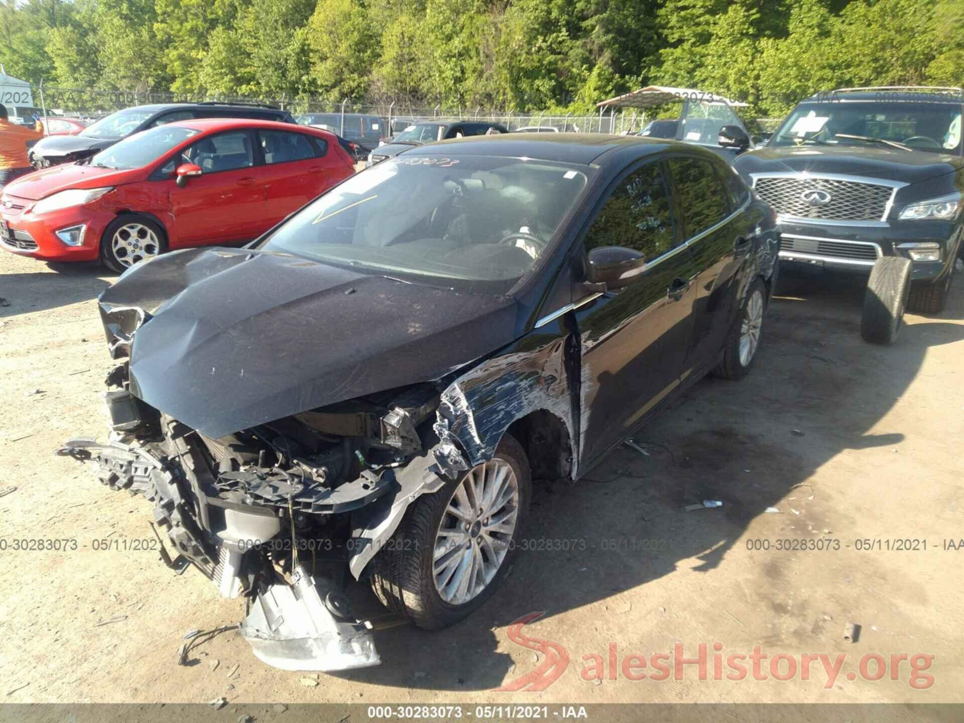 1FADP3J22JL247203 2018 FORD FOCUS