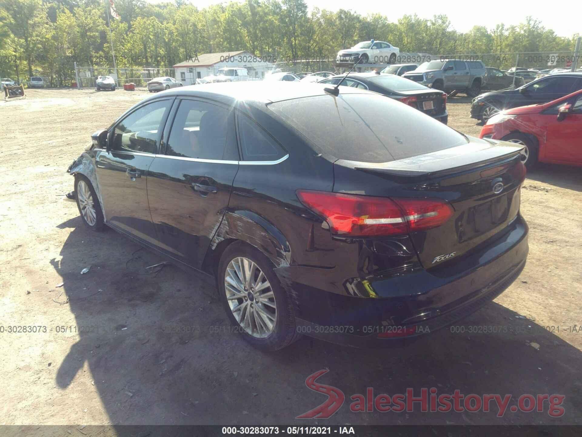 1FADP3J22JL247203 2018 FORD FOCUS