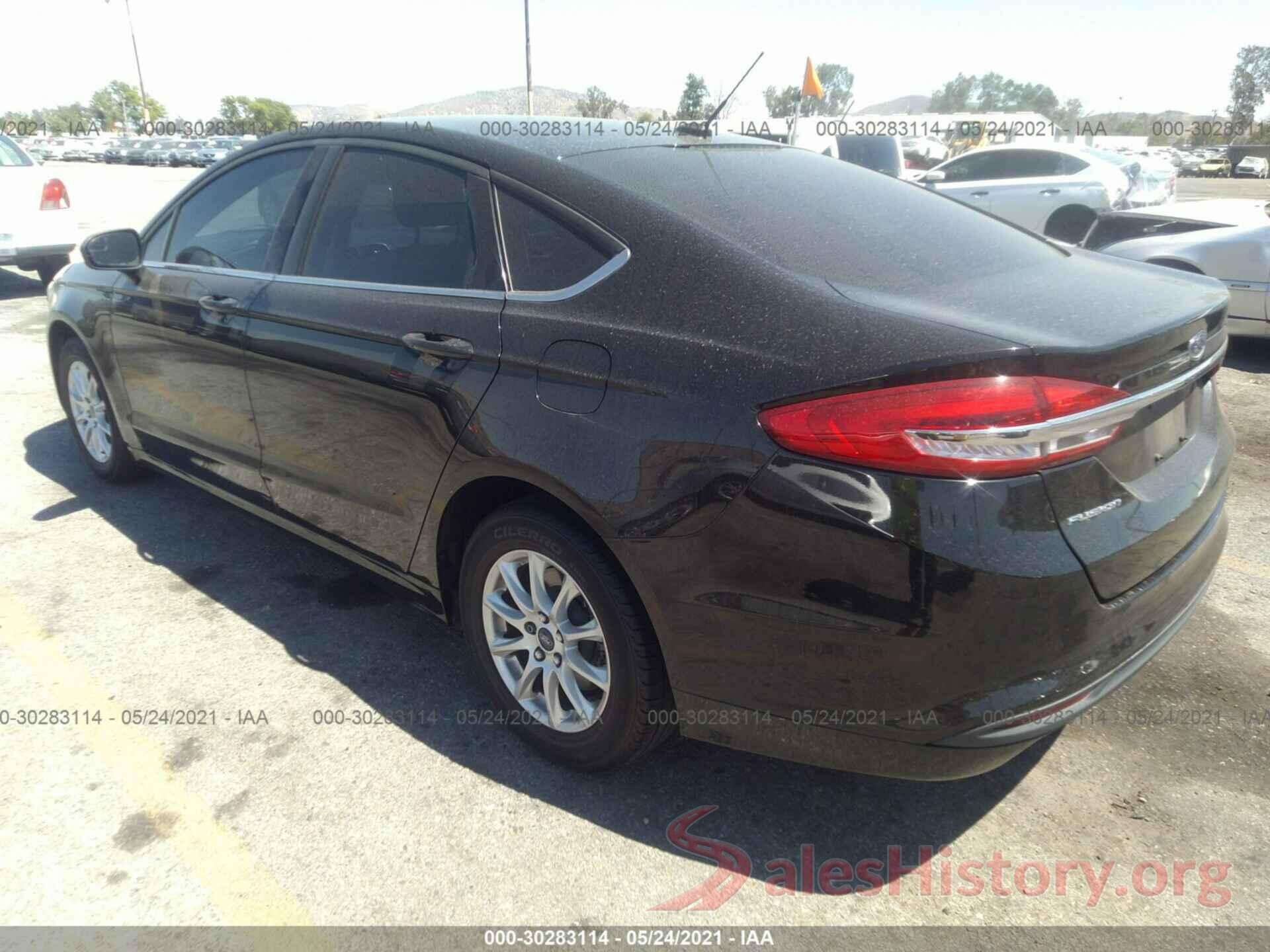 3FA6P0G77JR129692 2018 FORD FUSION