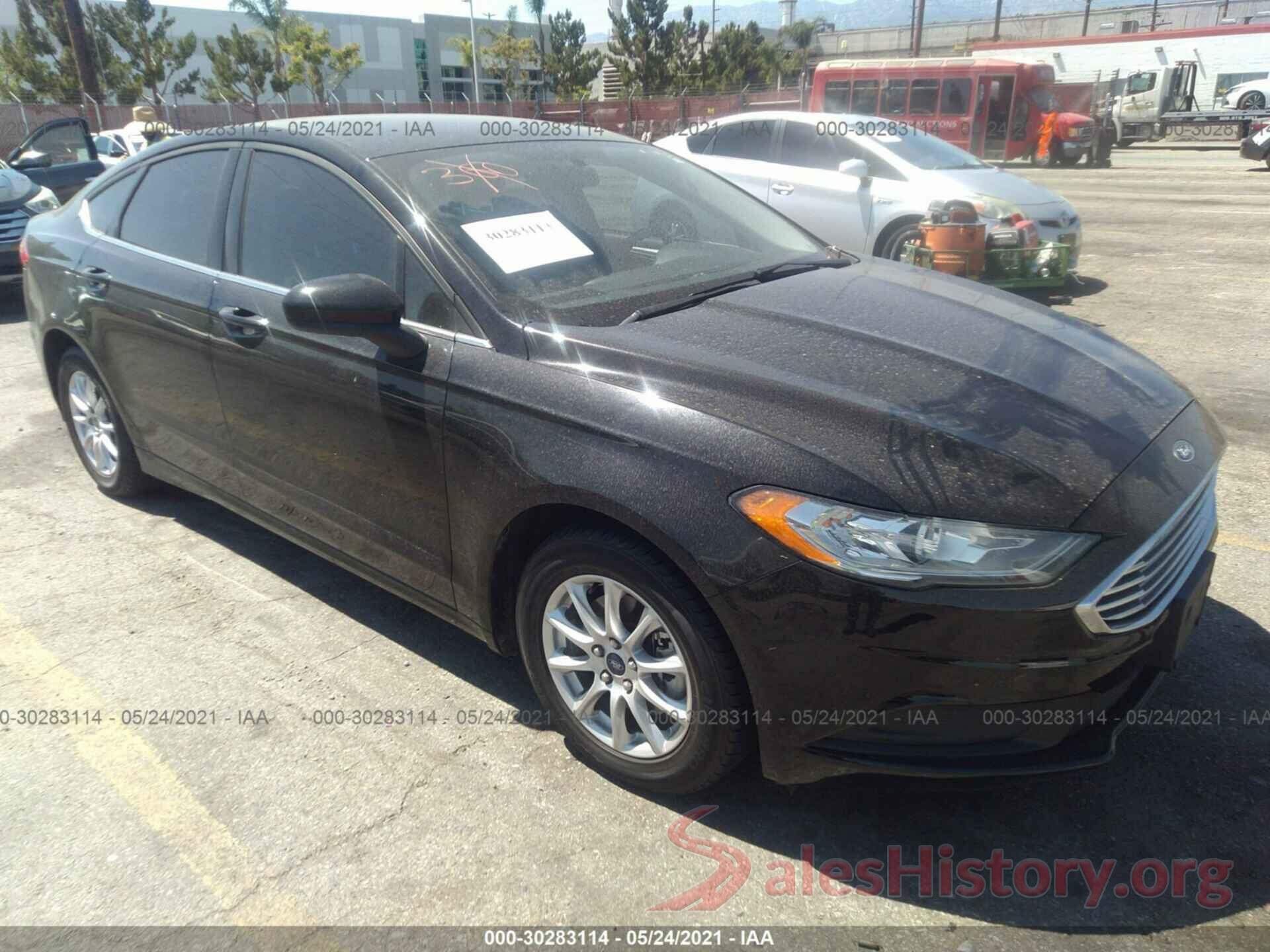 3FA6P0G77JR129692 2018 FORD FUSION