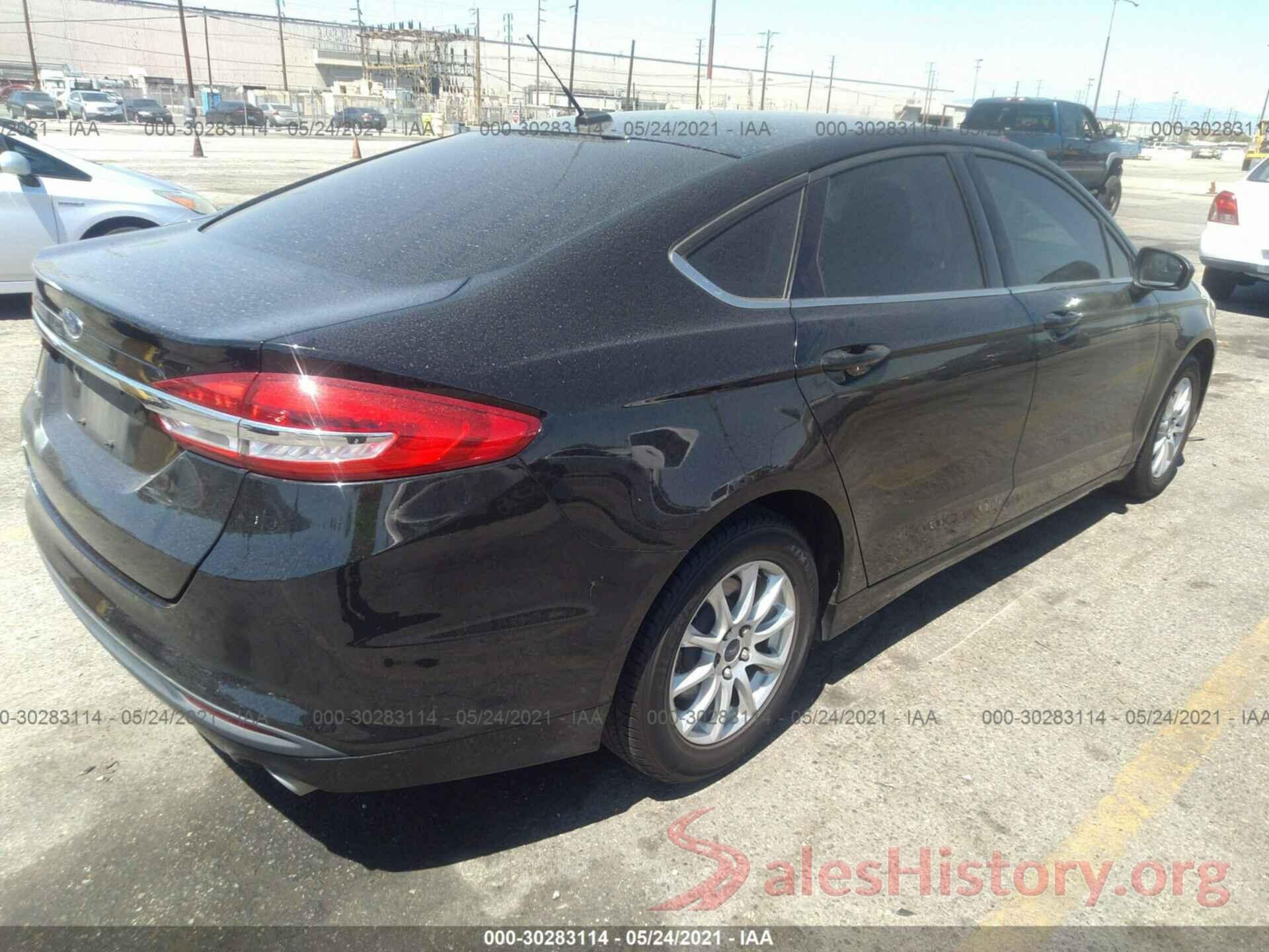 3FA6P0G77JR129692 2018 FORD FUSION