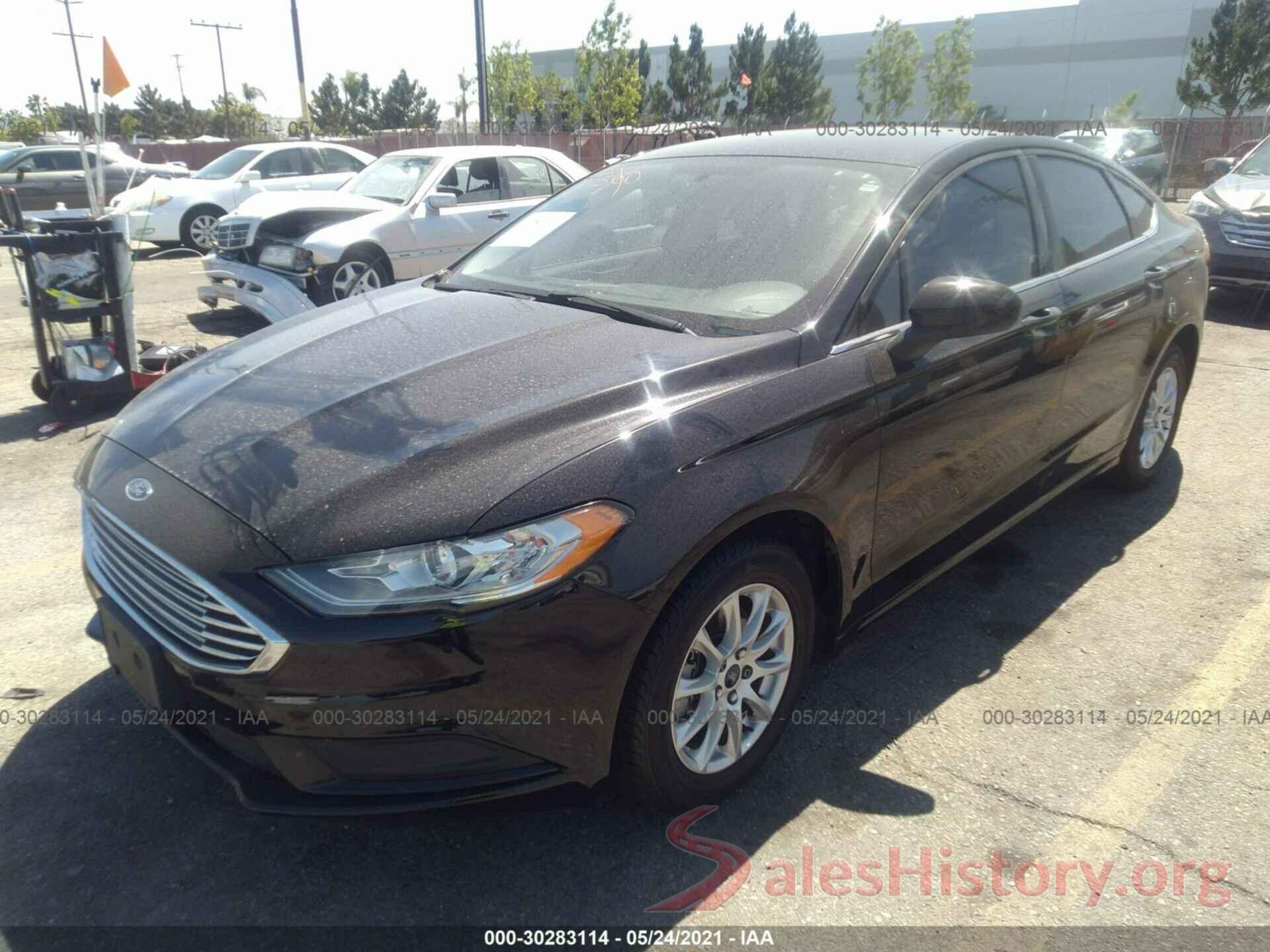 3FA6P0G77JR129692 2018 FORD FUSION