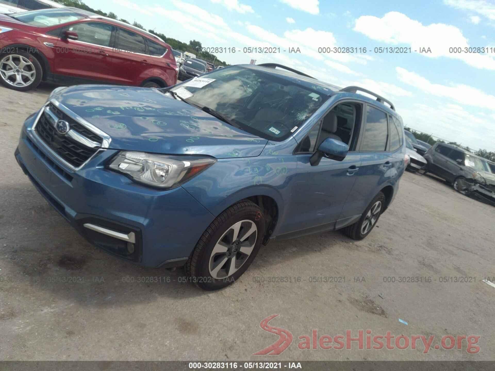 JF2SJAGC3JH478963 2018 SUBARU FORESTER