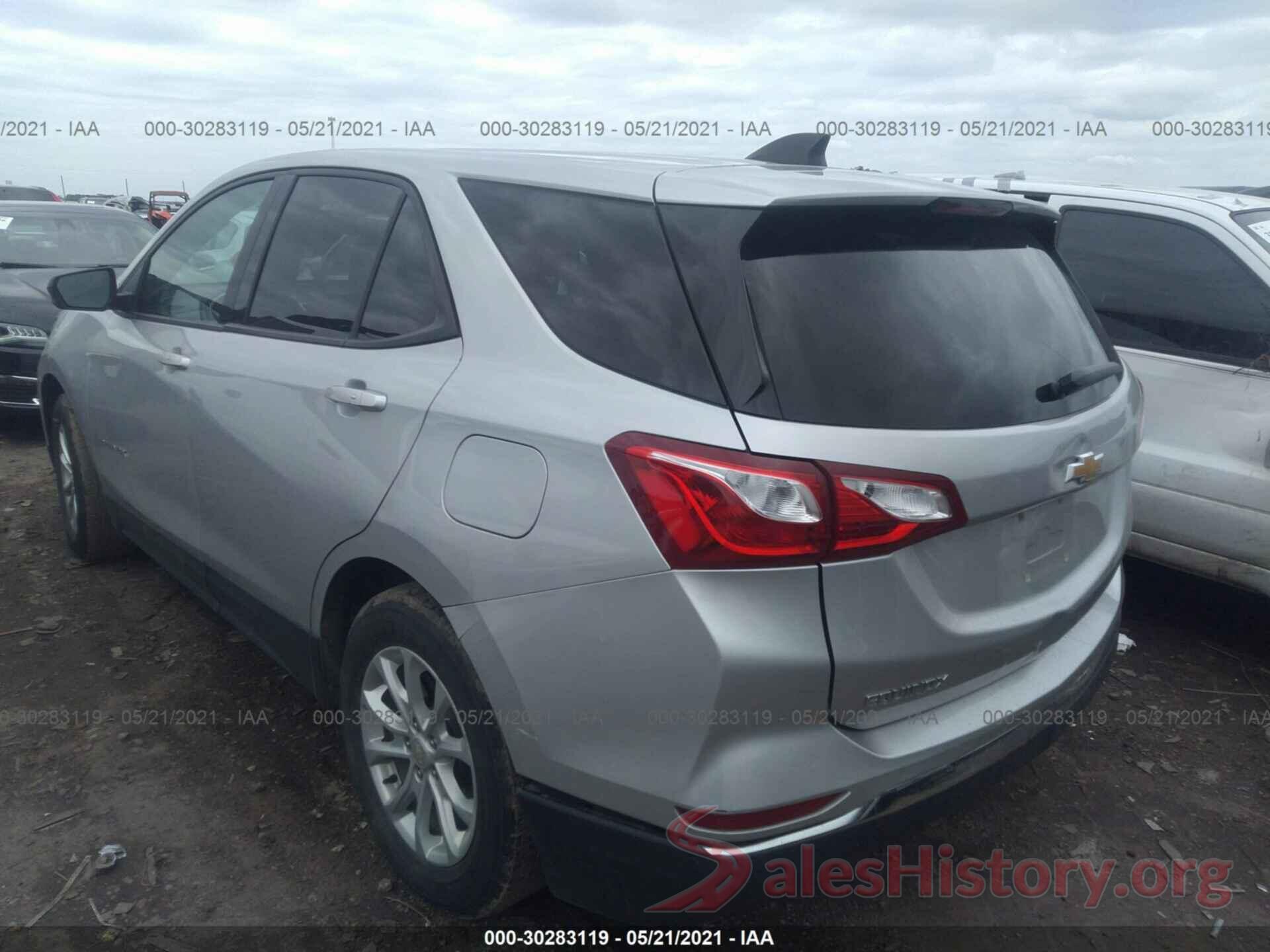 2GNAXHEV0J6176565 2018 CHEVROLET EQUINOX