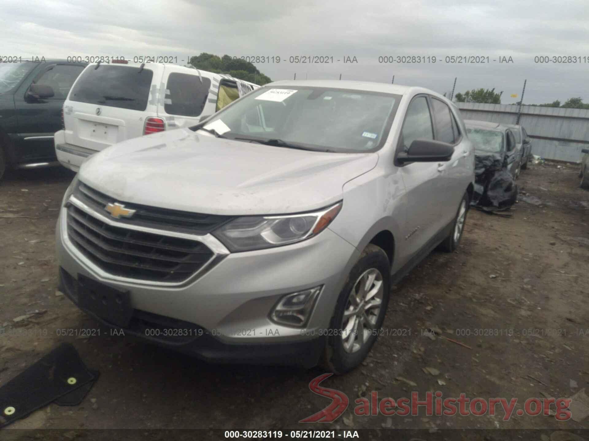 2GNAXHEV0J6176565 2018 CHEVROLET EQUINOX