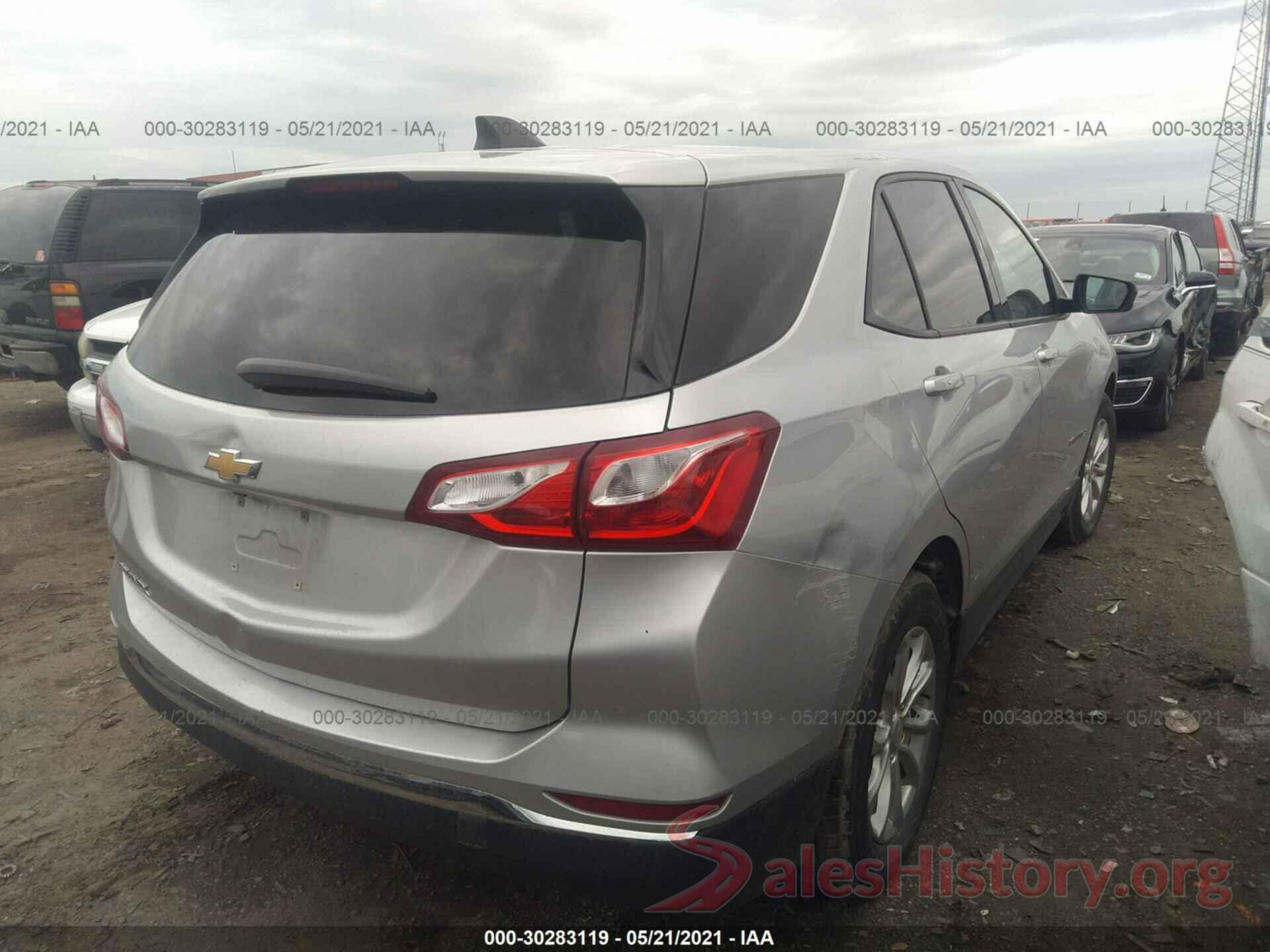 2GNAXHEV0J6176565 2018 CHEVROLET EQUINOX