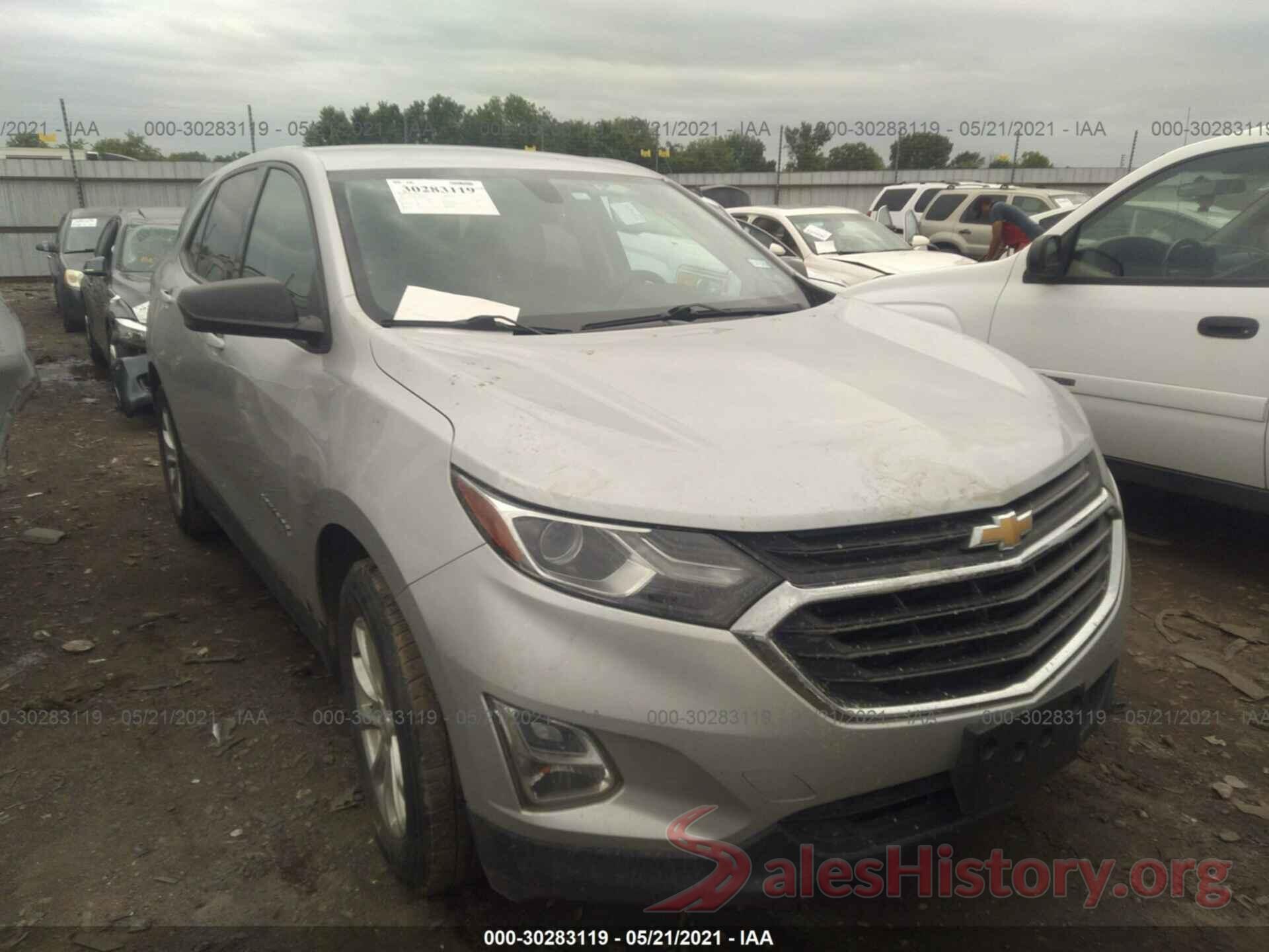 2GNAXHEV0J6176565 2018 CHEVROLET EQUINOX