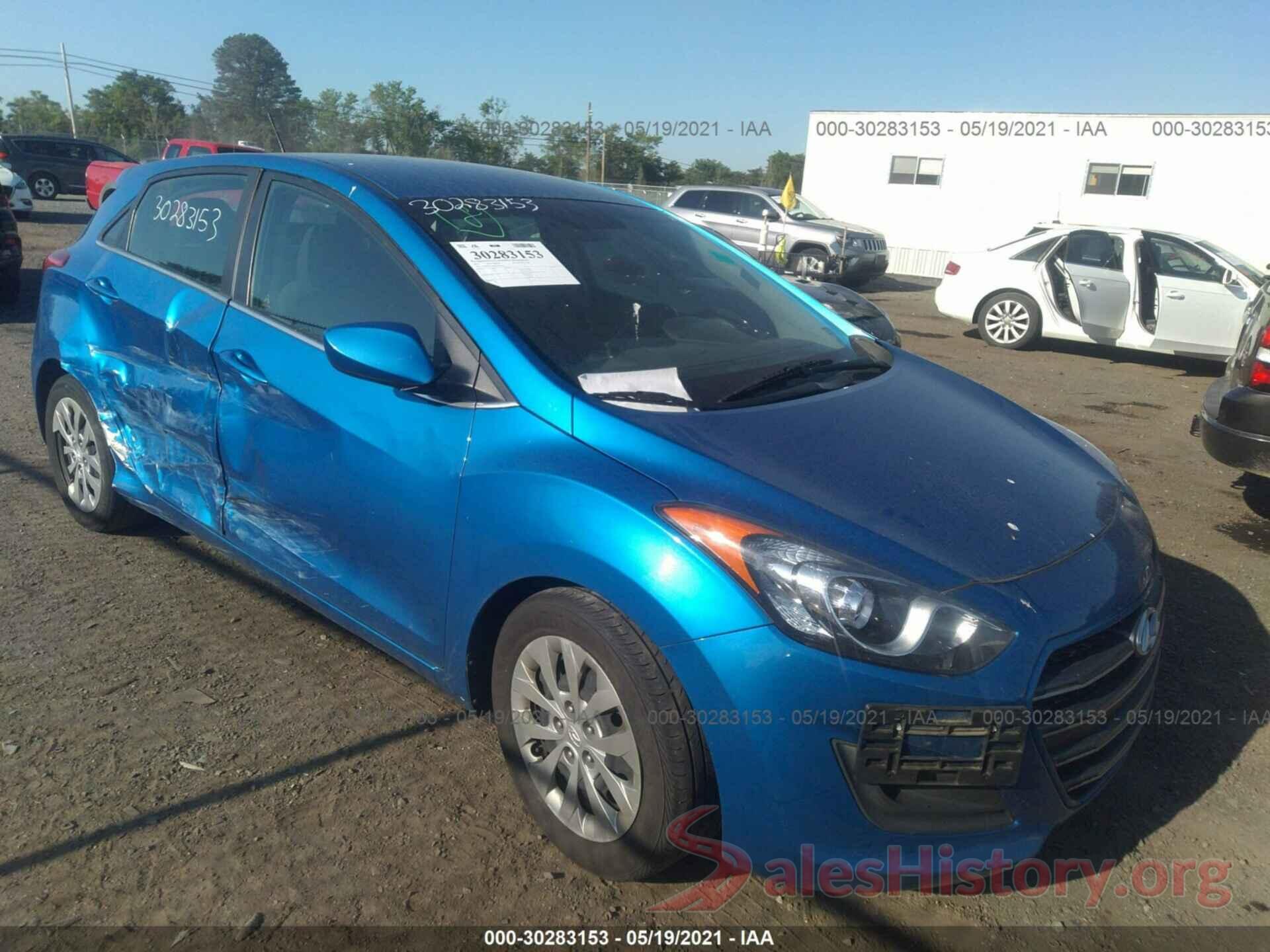 KMHD35LH6HU382154 2017 HYUNDAI ELANTRA GT