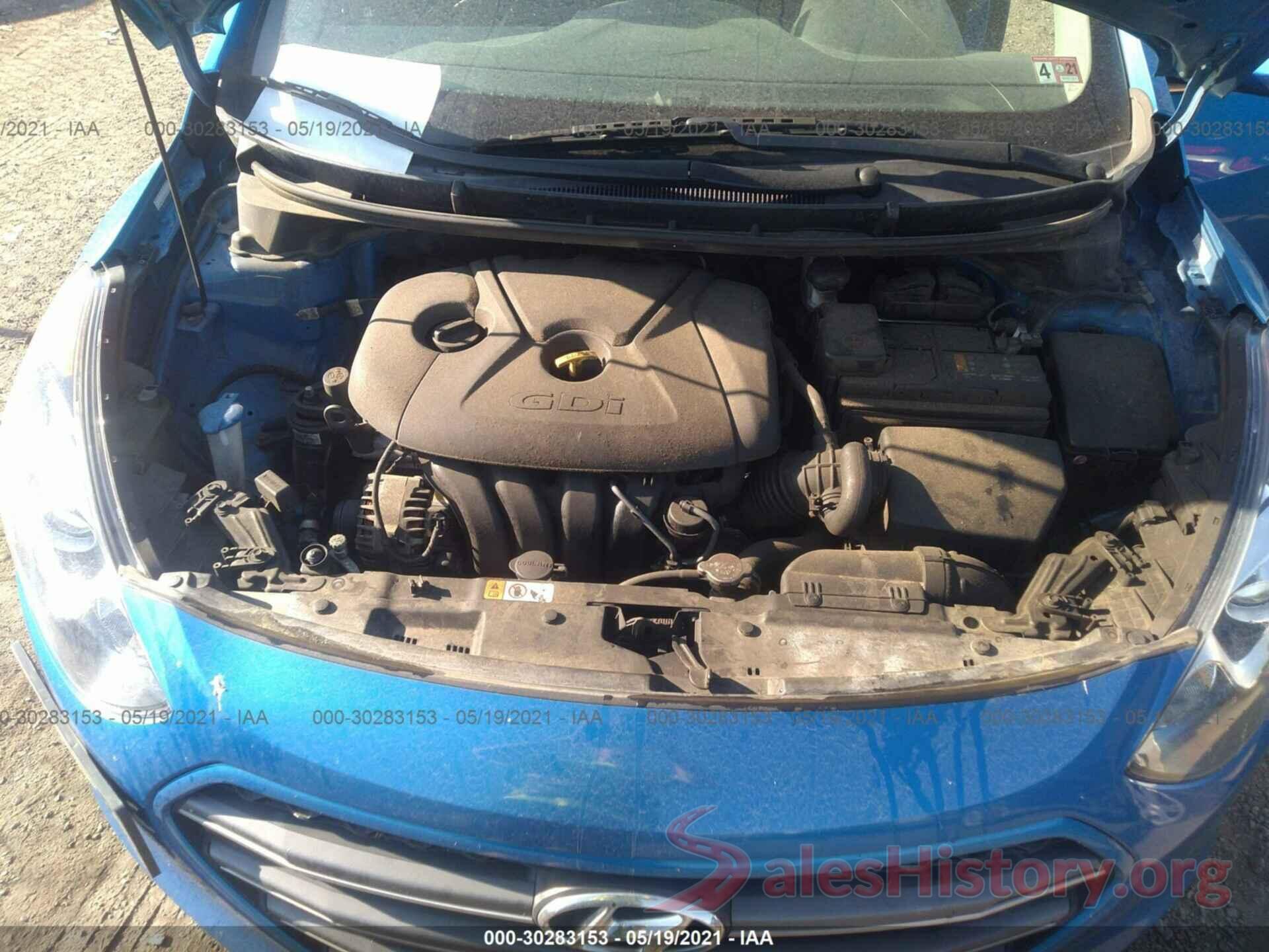 KMHD35LH6HU382154 2017 HYUNDAI ELANTRA GT