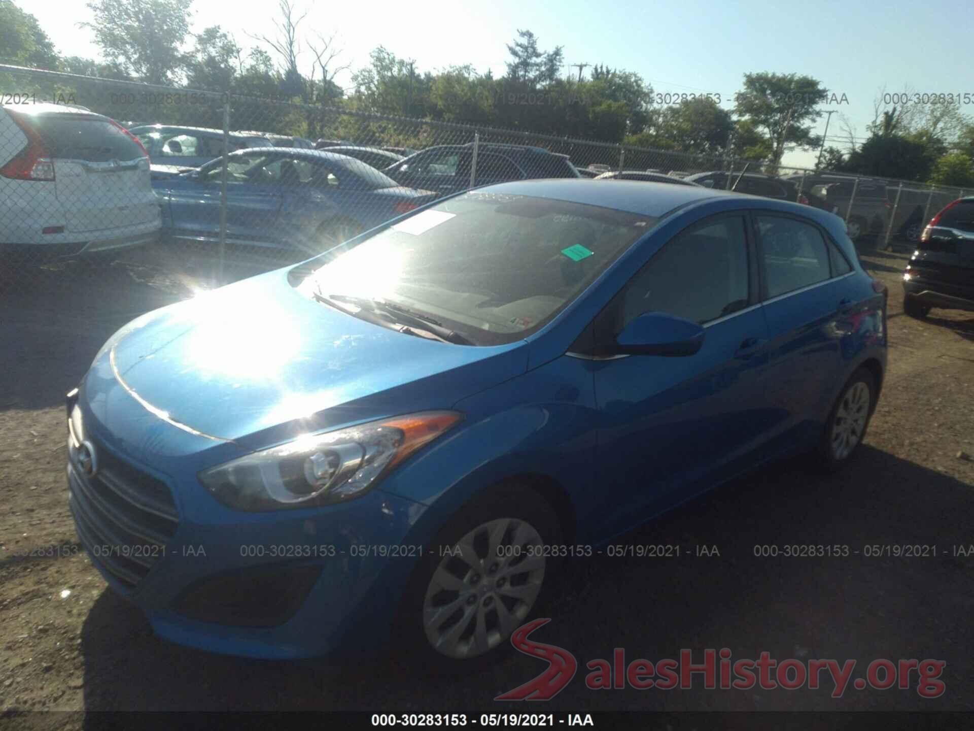 KMHD35LH6HU382154 2017 HYUNDAI ELANTRA GT