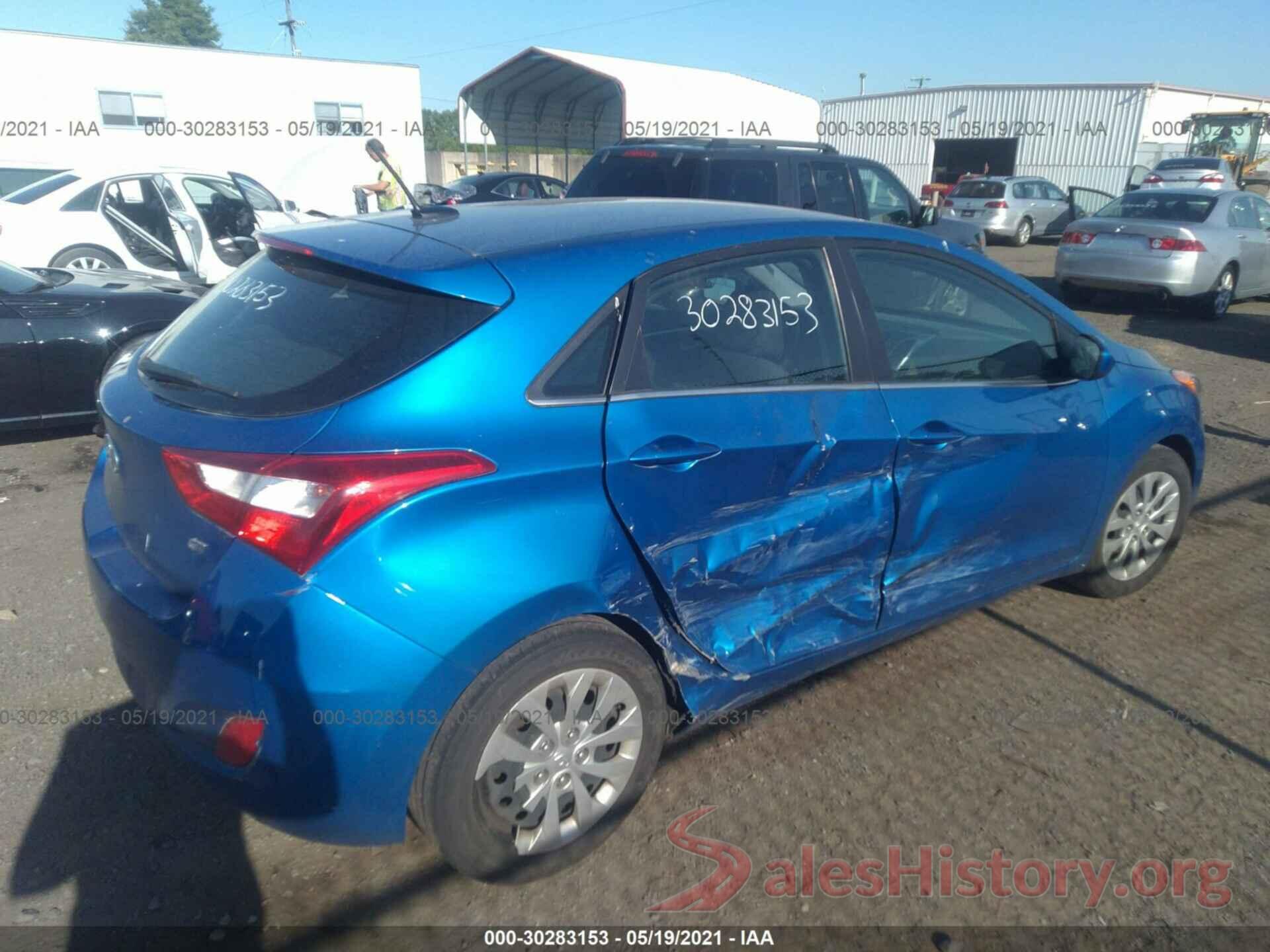 KMHD35LH6HU382154 2017 HYUNDAI ELANTRA GT