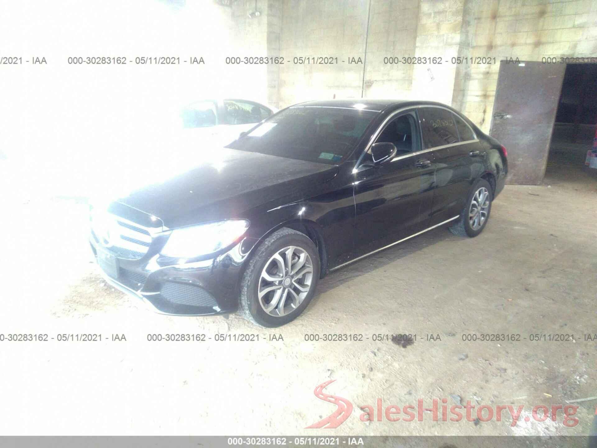 55SWF4KB6HU180529 2017 MERCEDES-BENZ C-CLASS