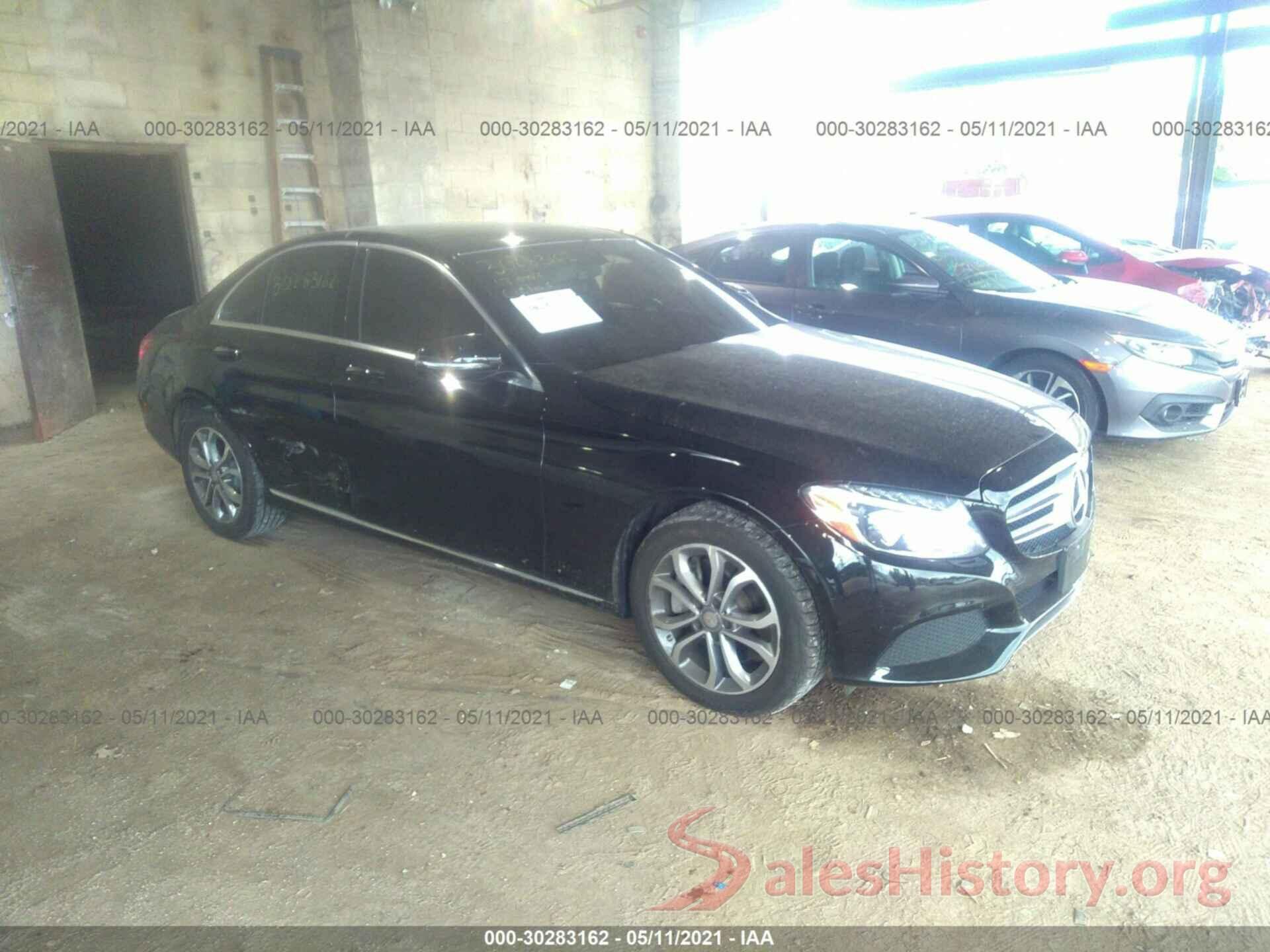 55SWF4KB6HU180529 2017 MERCEDES-BENZ C-CLASS